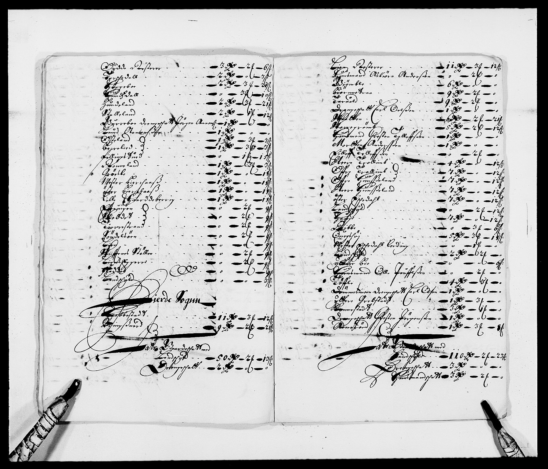 Rentekammeret inntil 1814, Reviderte regnskaper, Fogderegnskap, AV/RA-EA-4092/R39/L2300: Fogderegnskap Nedenes, 1672-1674, s. 225