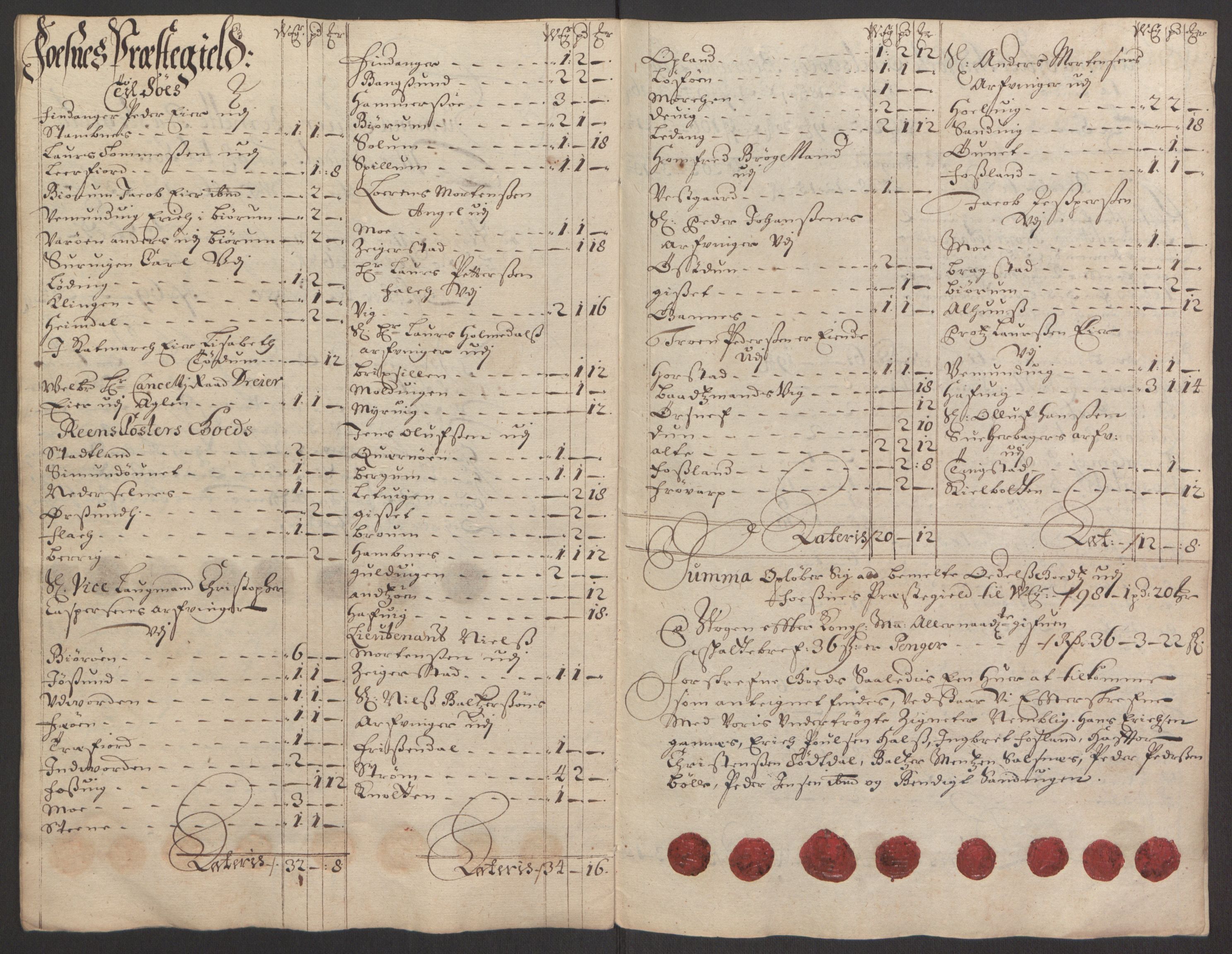 Rentekammeret inntil 1814, Reviderte regnskaper, Fogderegnskap, RA/EA-4092/R64/L4424: Fogderegnskap Namdal, 1692-1695, s. 257