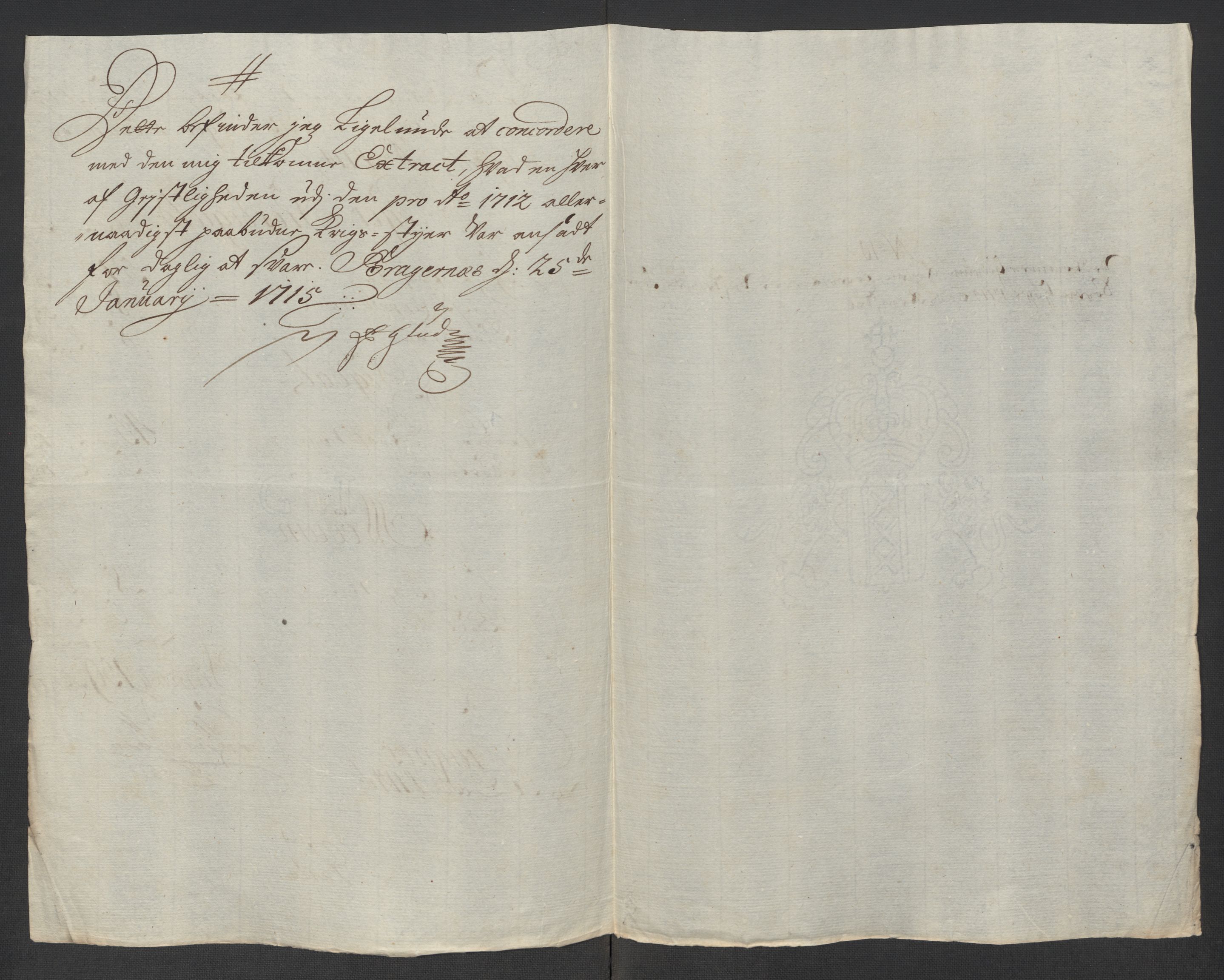 Rentekammeret inntil 1814, Reviderte regnskaper, Fogderegnskap, RA/EA-4092/R31/L1709: Fogderegnskap Hurum, Røyken, Eiker, Lier og Buskerud, 1714, s. 57