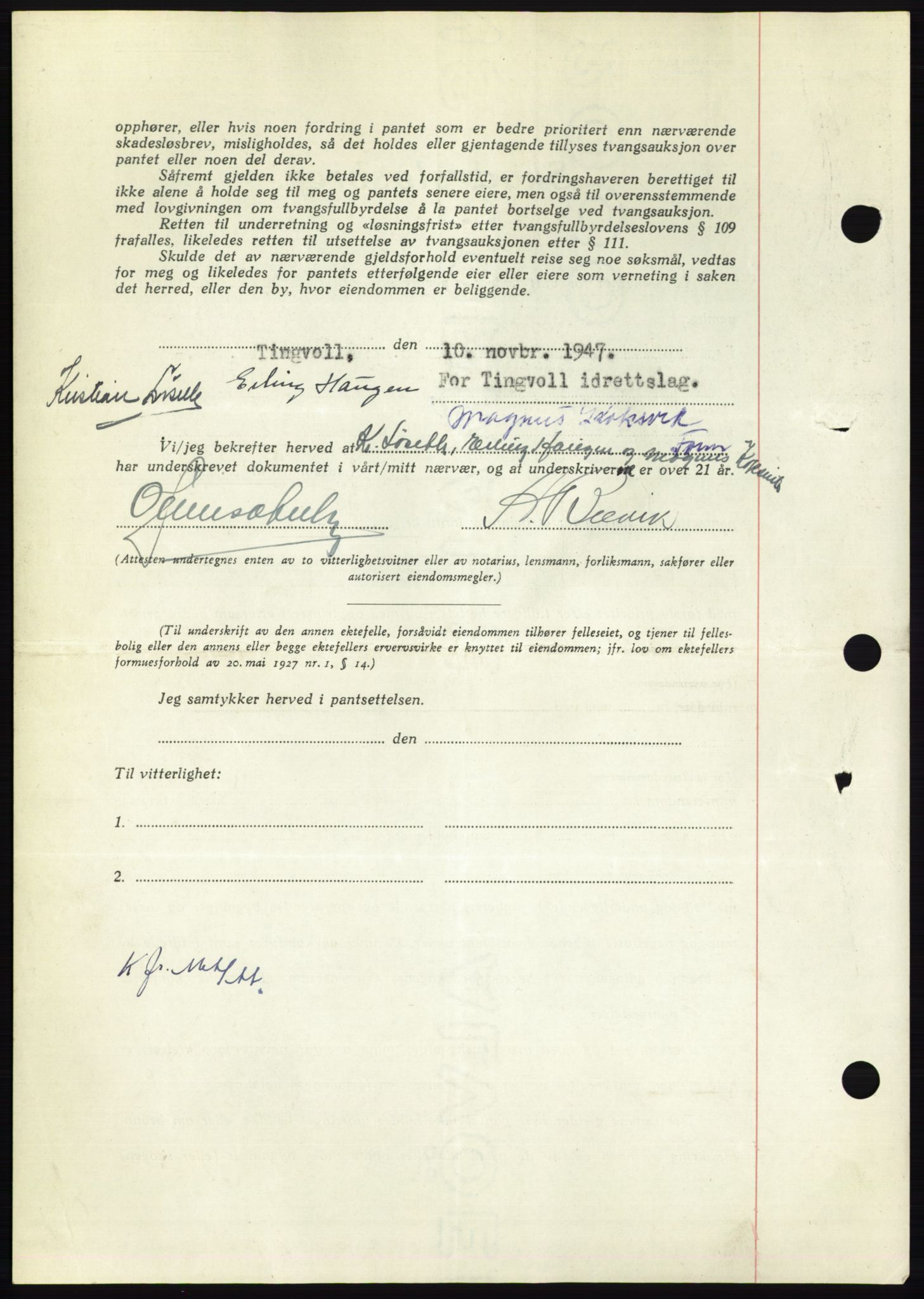 Nordmøre sorenskriveri, AV/SAT-A-4132/1/2/2Ca: Pantebok nr. B99, 1948-1948, Dagboknr: 2423/1948