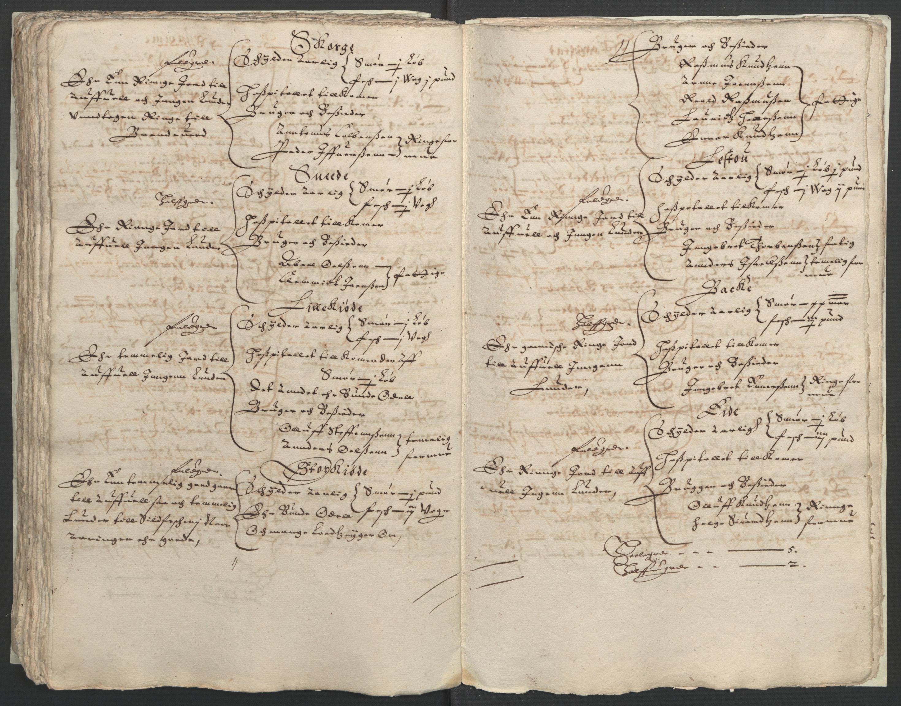 Stattholderembetet 1572-1771, AV/RA-EA-2870/Ek/L0005/0001: Jordebøker til utlikning av garnisonsskatt 1624-1626: / Jordebøker for Bergenhus len (forts.), 1626, s. 130