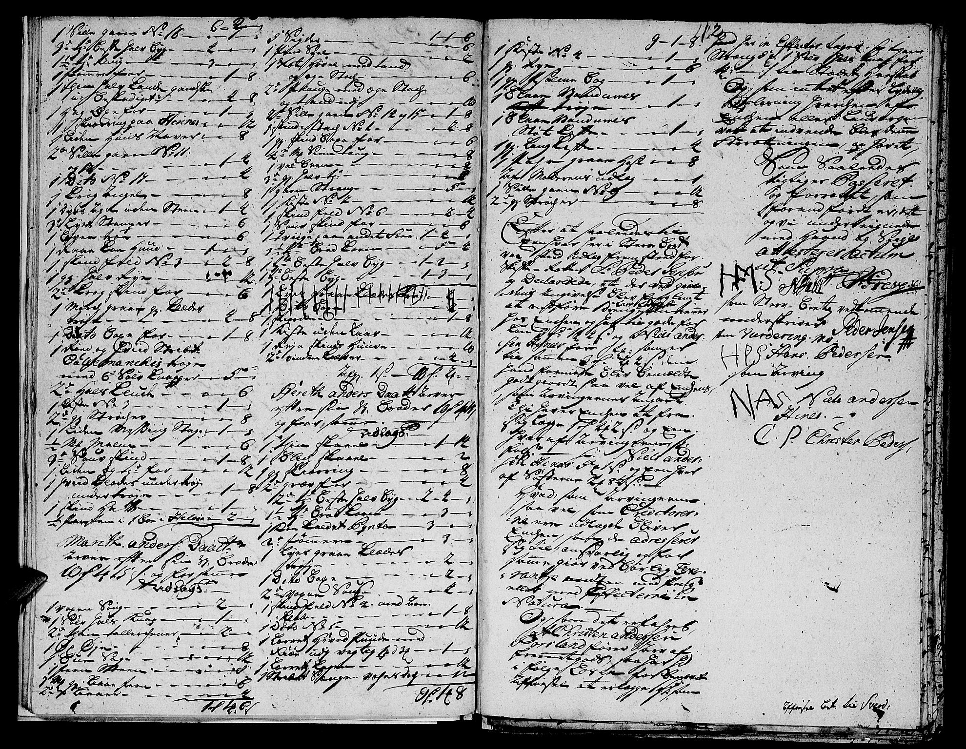 Helgeland sorenskriveri, AV/SAT-A-0004/3/3A/L0027: Konseptprotokoll 12, 1752, s. 11b-12a