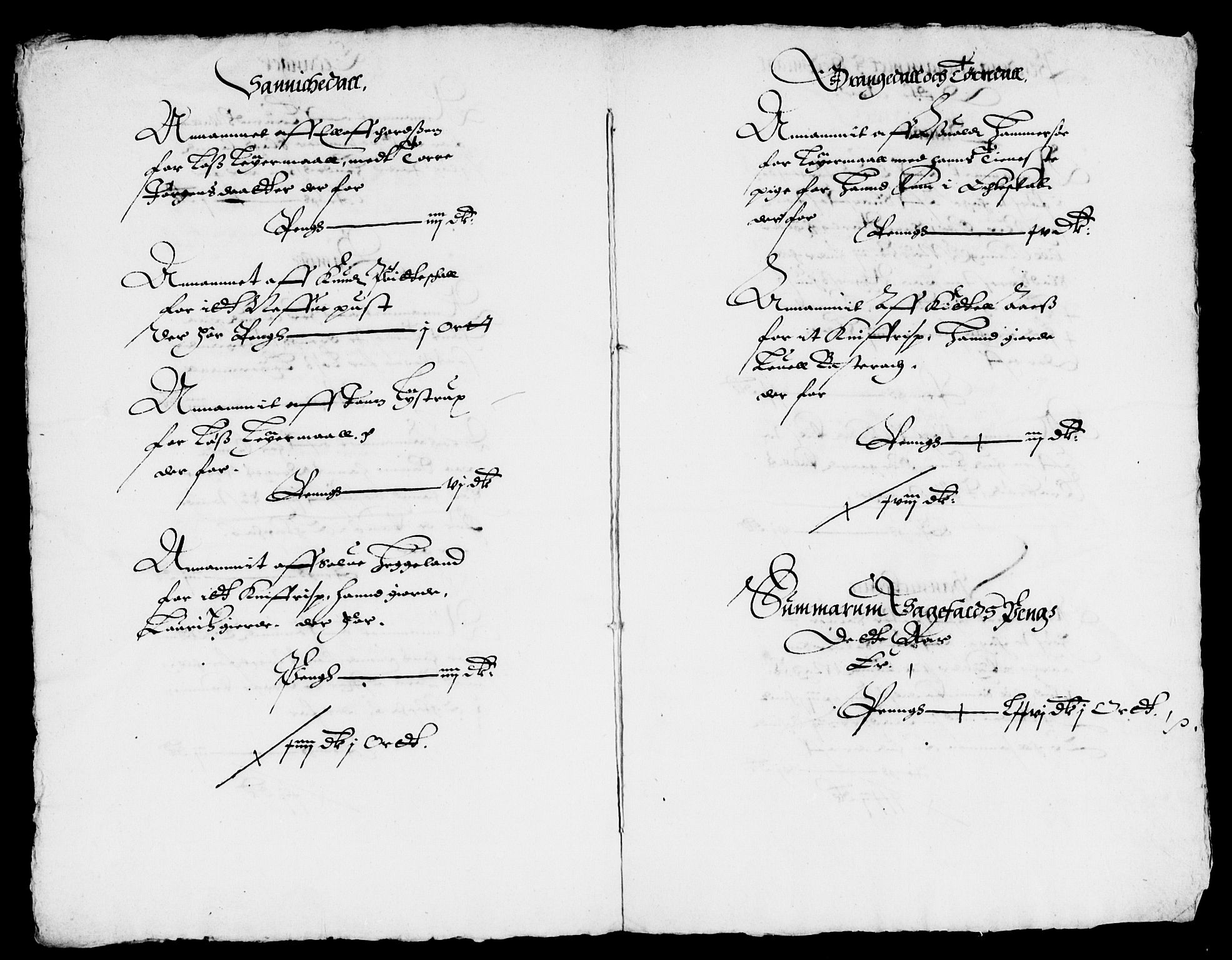 Rentekammeret inntil 1814, Reviderte regnskaper, Lensregnskaper, AV/RA-EA-5023/R/Rb/Rbp/L0016: Bratsberg len, 1632-1634