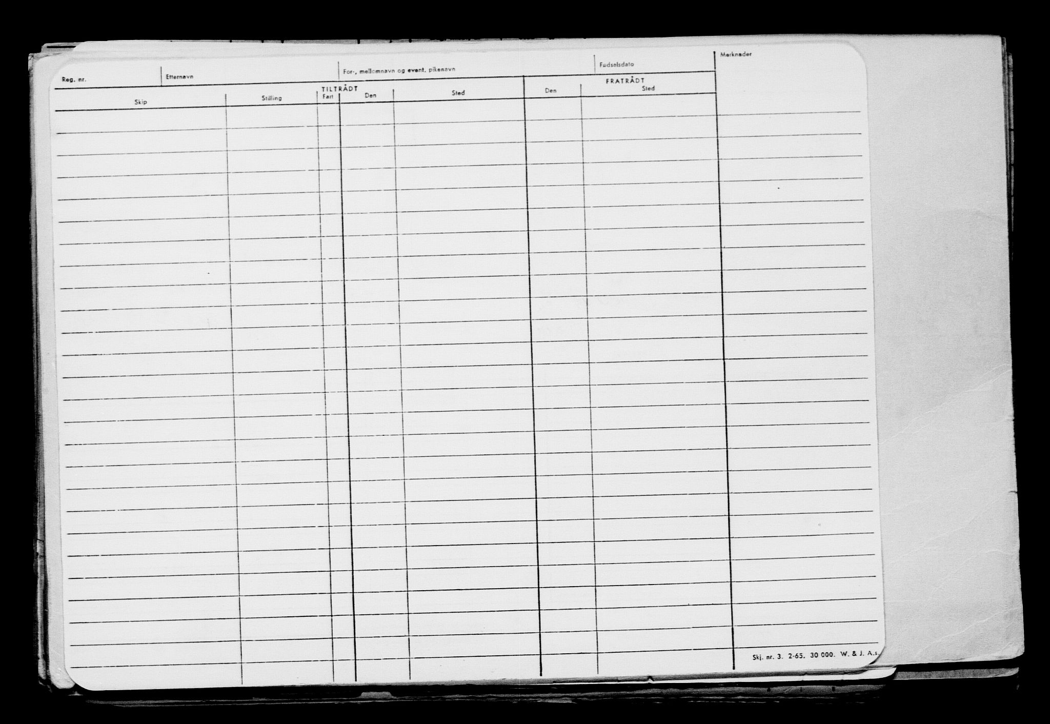 Direktoratet for sjømenn, AV/RA-S-3545/G/Gb/L0164: Hovedkort, 1918, s. 531