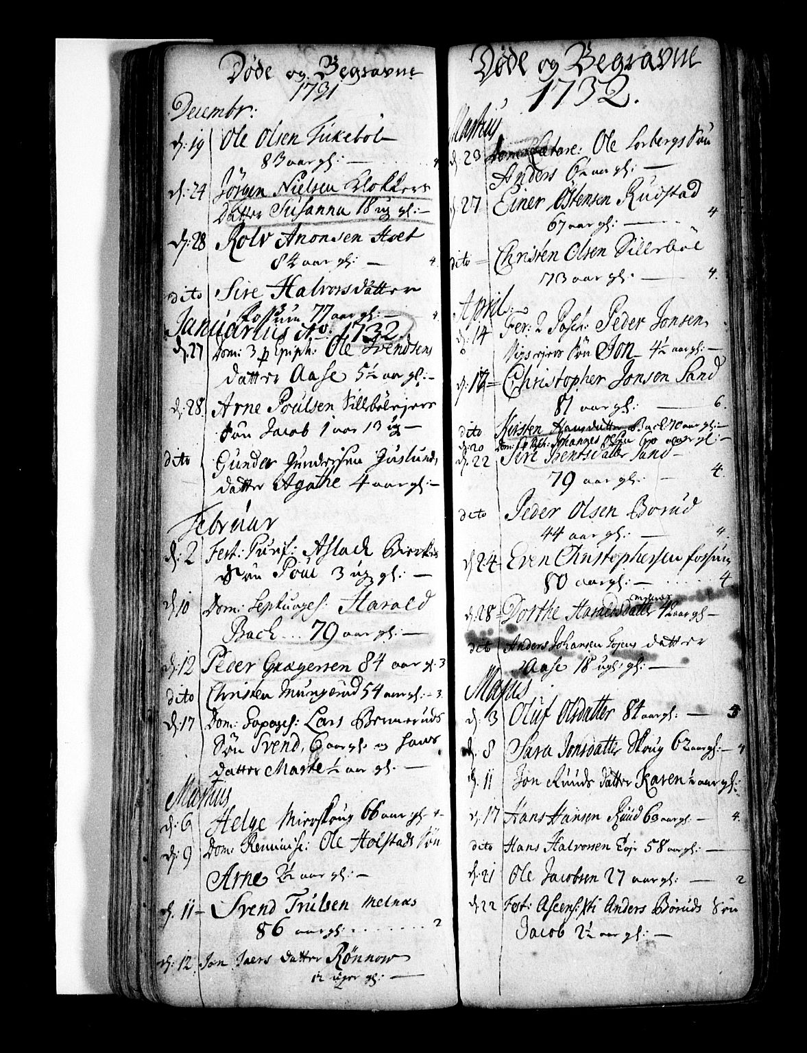 Enebakk prestekontor Kirkebøker, AV/SAO-A-10171c/F/Fa/L0001: Ministerialbok nr. I 1, 1719-1754