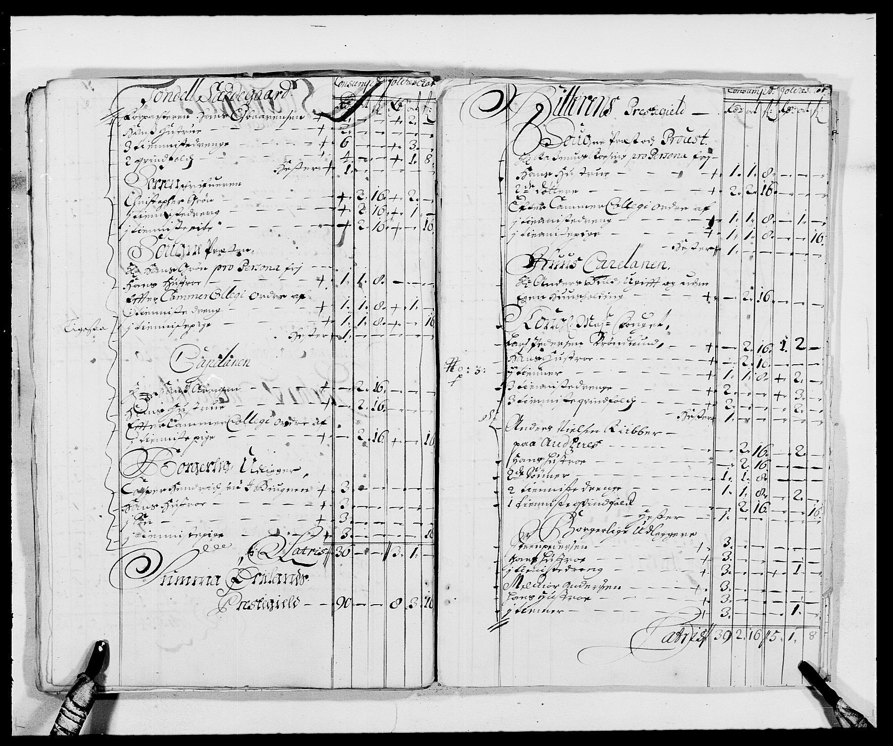 Rentekammeret inntil 1814, Reviderte regnskaper, Fogderegnskap, AV/RA-EA-4092/R57/L3848: Fogderegnskap Fosen, 1690-1691, s. 264