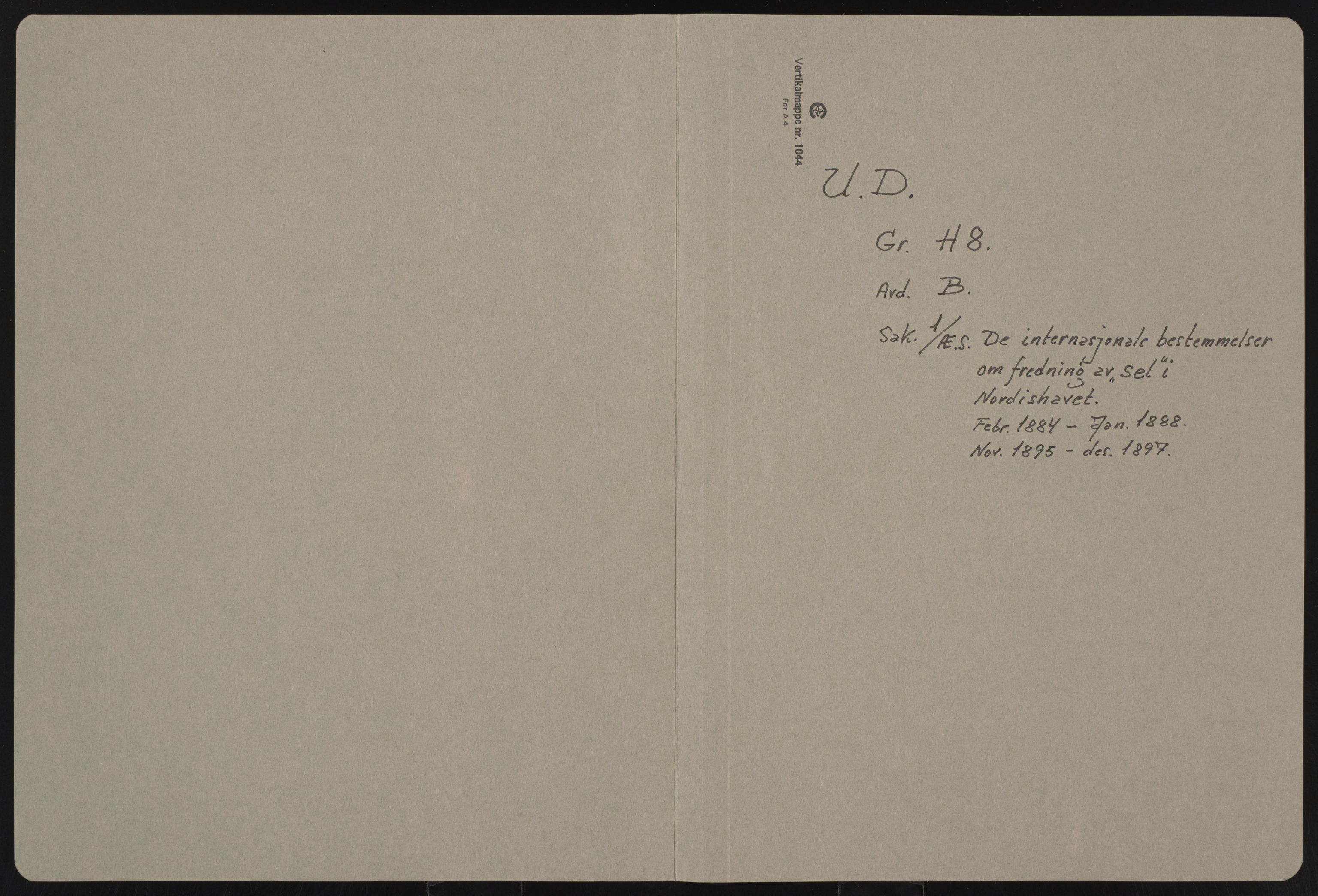 Utenriksdepartementet, AV/RA-S-2259, 1846-1939, s. 636