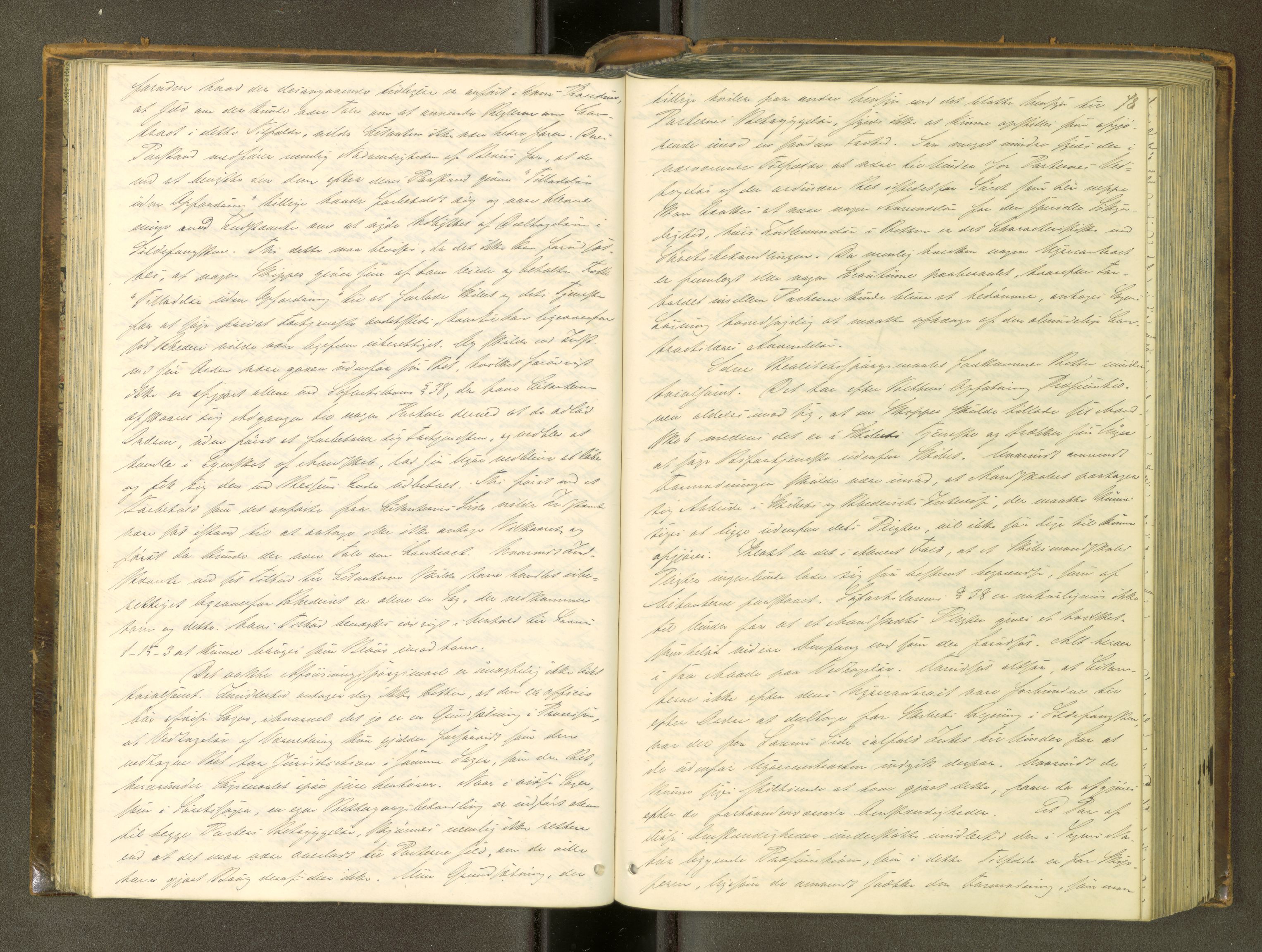 Kristiansund byfogd, AV/SAT-A-4587/A/04/L0003: Domprotokoll. Aut. 08.10.1861, 1861-1868, s. 77b-78a