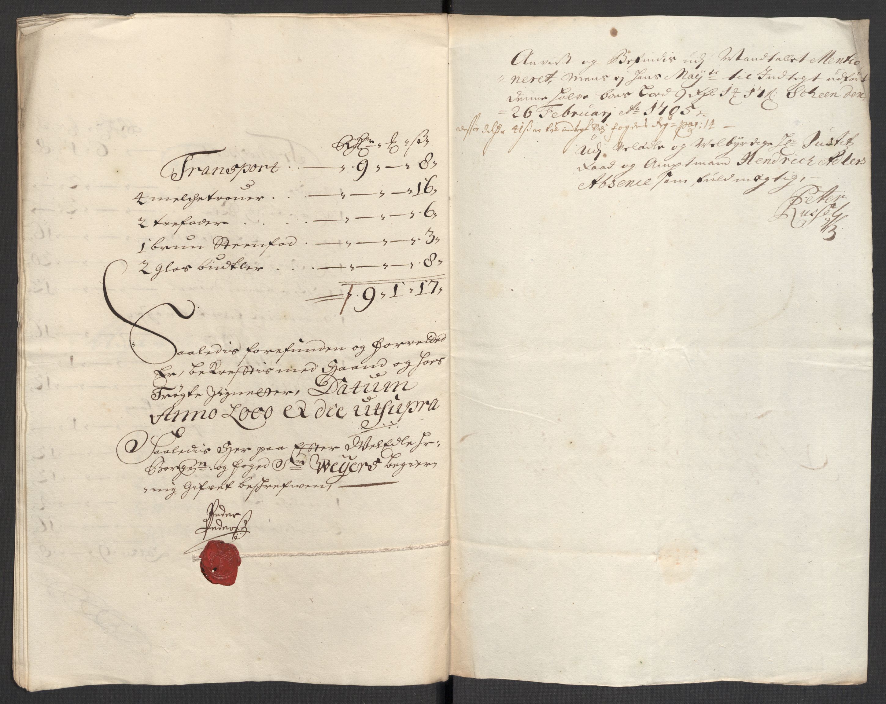 Rentekammeret inntil 1814, Reviderte regnskaper, Fogderegnskap, AV/RA-EA-4092/R36/L2112: Fogderegnskap Øvre og Nedre Telemark og Bamble, 1704, s. 60