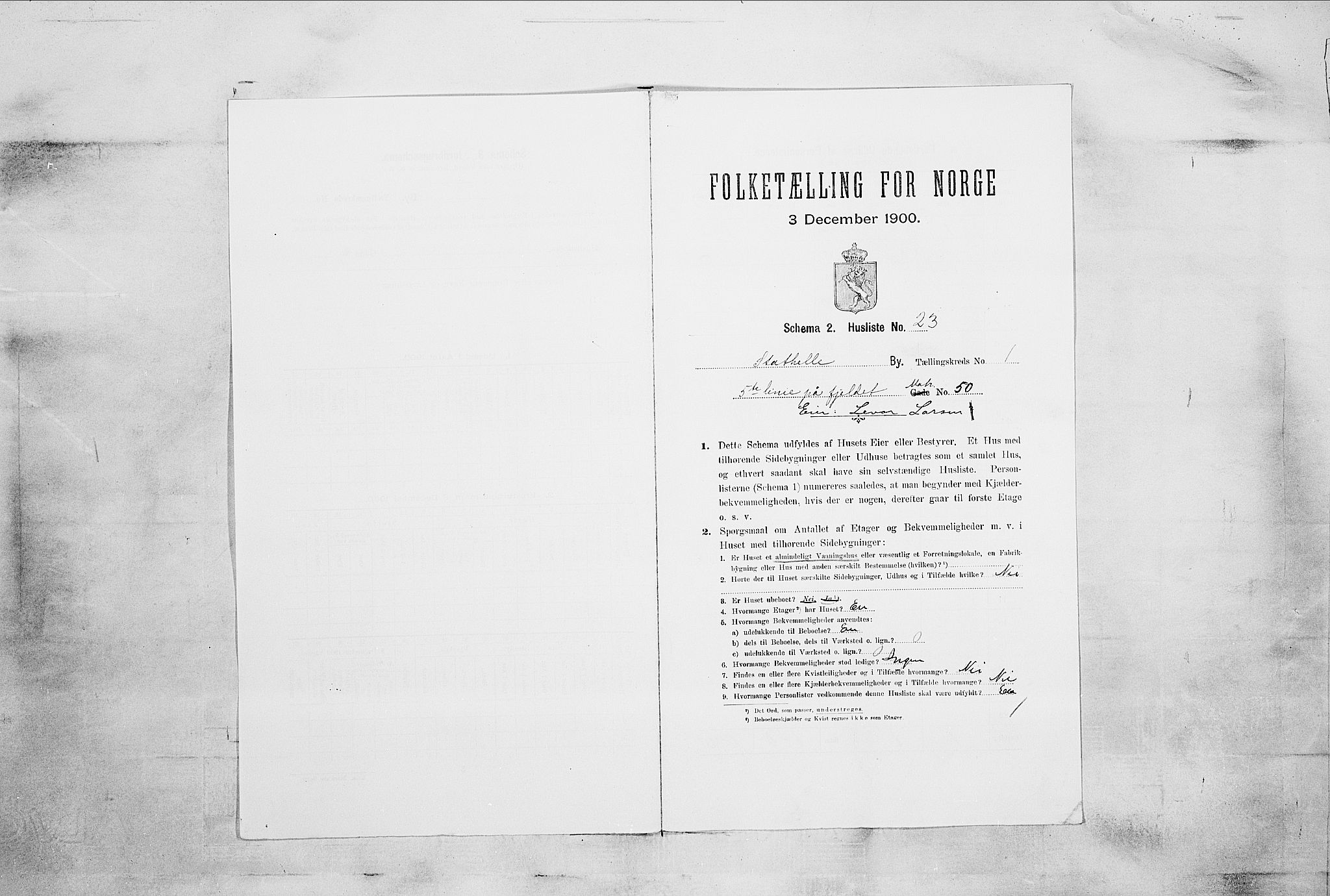 SAKO, Folketelling 1900 for 0803 Stathelle ladested, 1900, s. 138