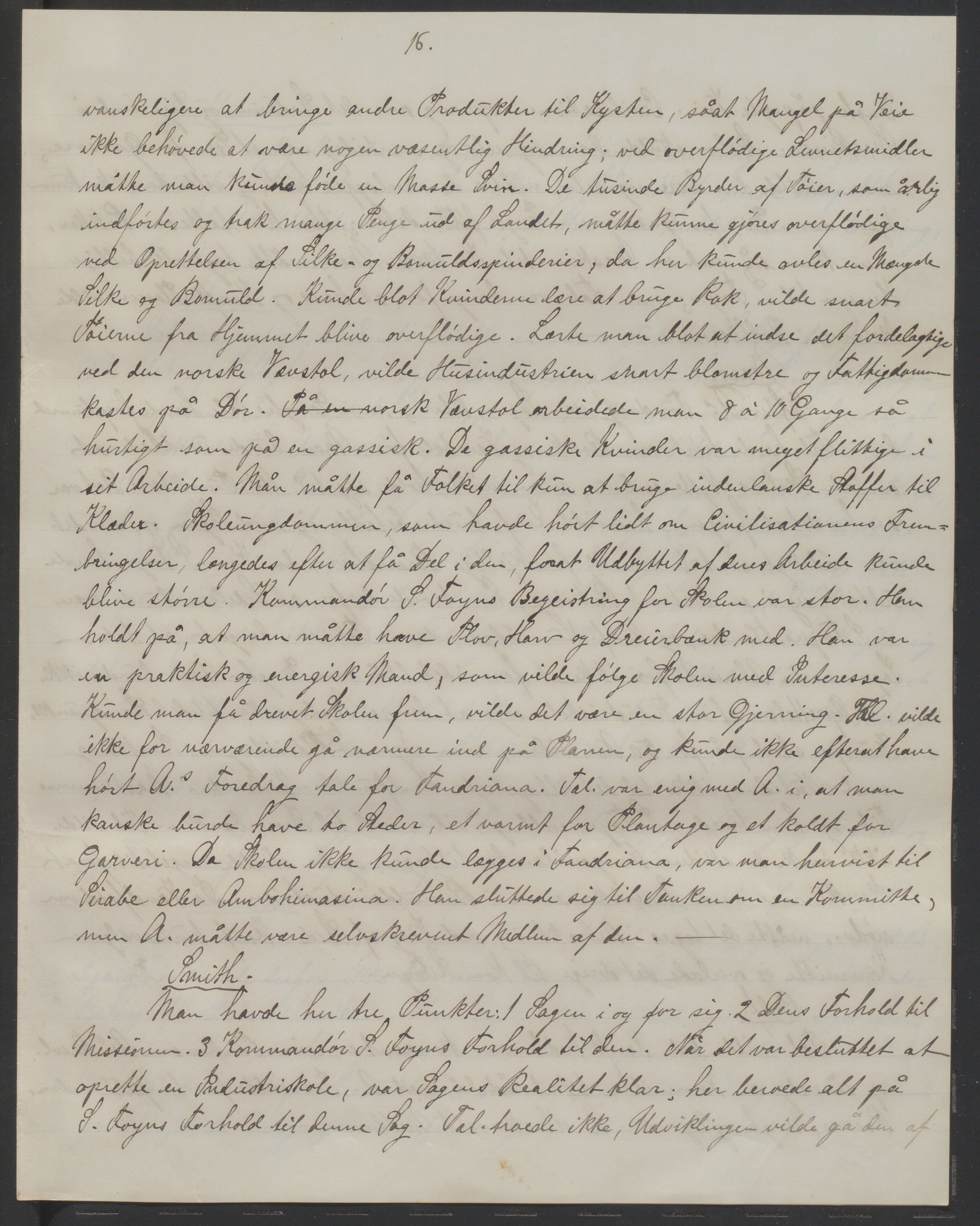 Det Norske Misjonsselskap - hovedadministrasjonen, VID/MA-A-1045/D/Da/Daa/L0038/0001: Konferansereferat og årsberetninger / Konferansereferat fra Madagaskar Innland., 1890