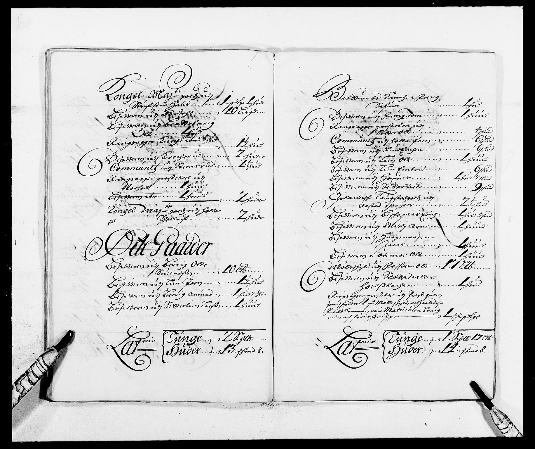 Rentekammeret inntil 1814, Reviderte regnskaper, Fogderegnskap, AV/RA-EA-4092/R16/L1031: Fogderegnskap Hedmark, 1689-1692, s. 257