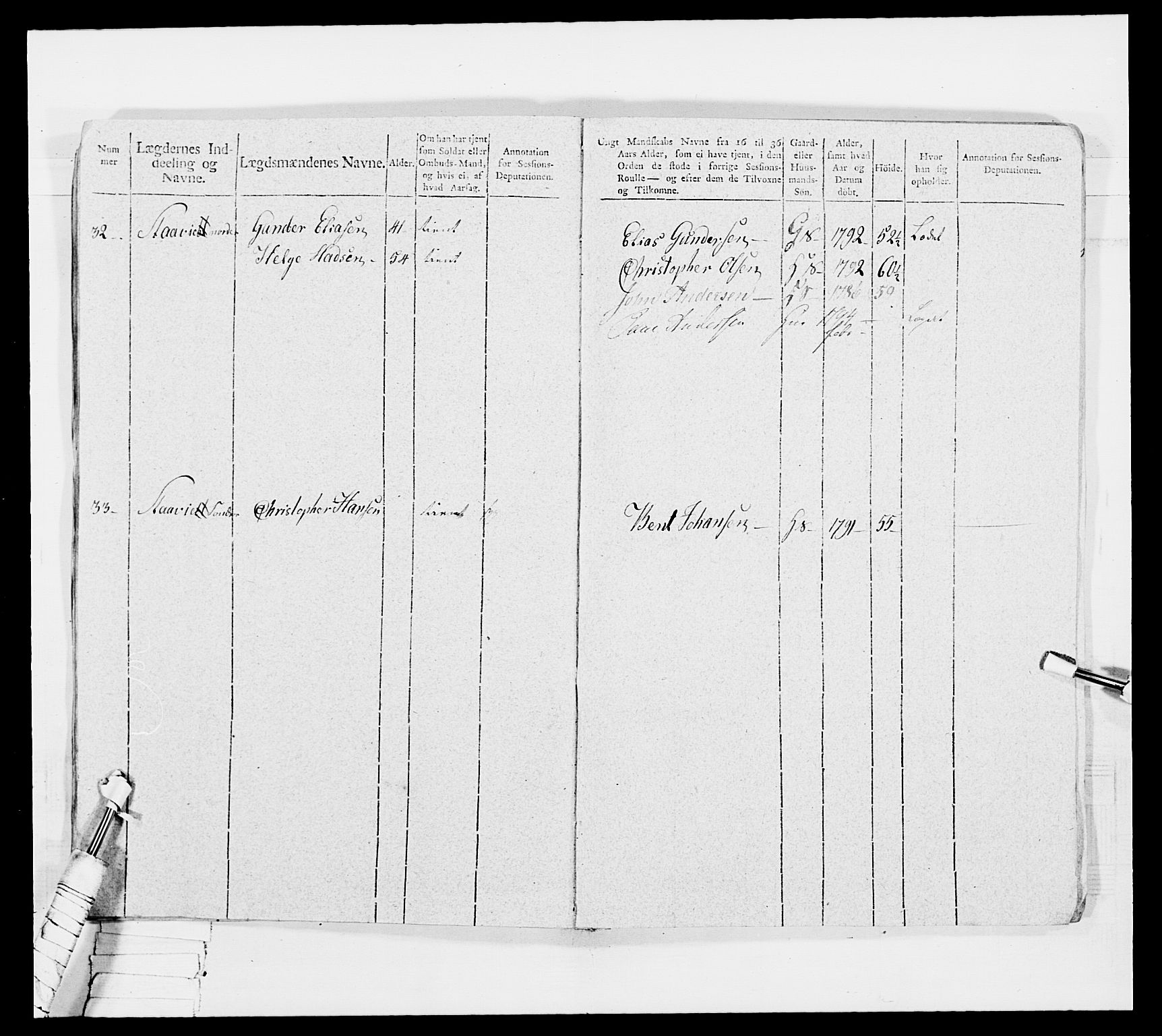 Generalitets- og kommissariatskollegiet, Det kongelige norske kommissariatskollegium, AV/RA-EA-5420/E/Eh/L0033: Nordafjelske gevorbne infanteriregiment, 1810, s. 285