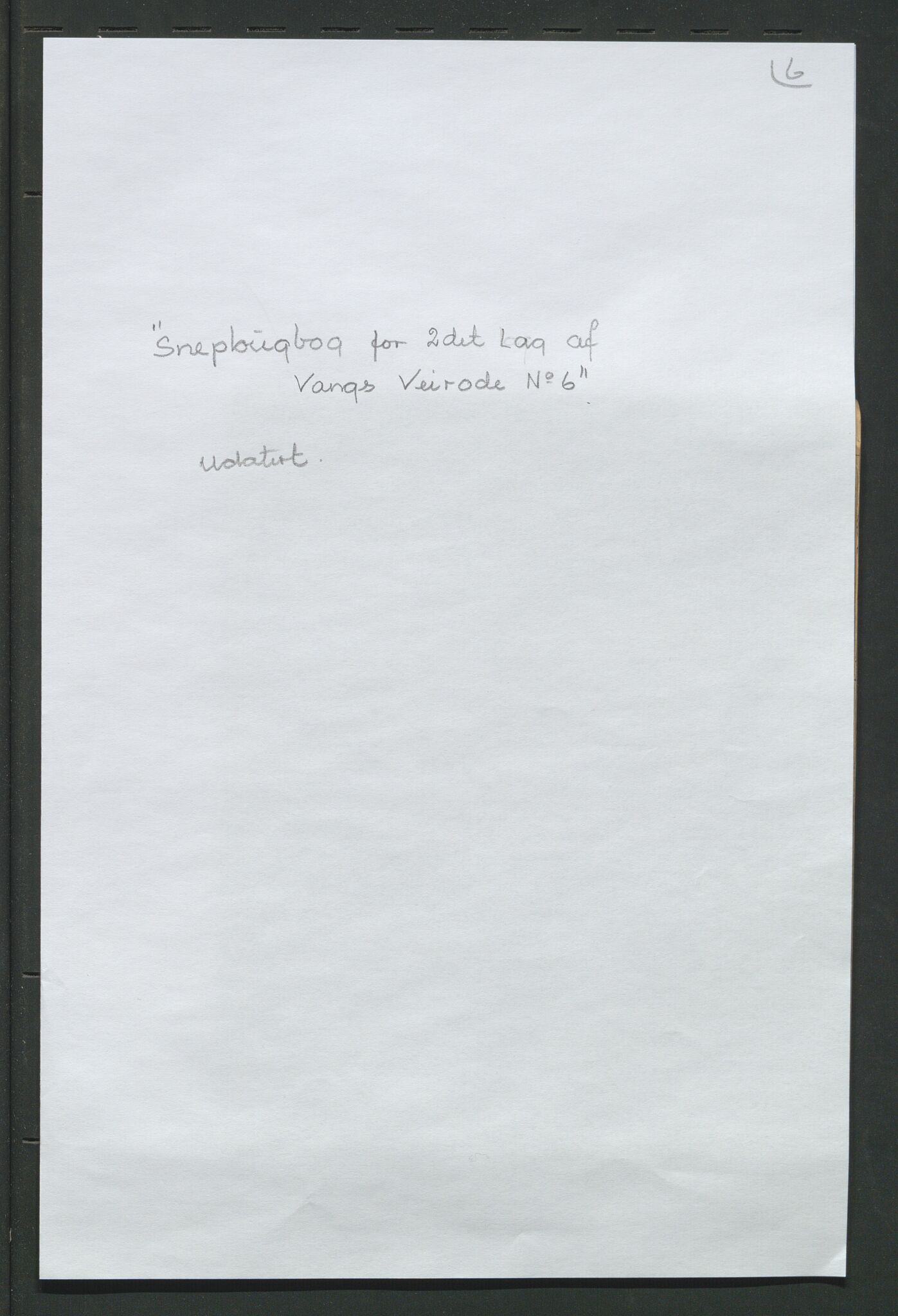 Åker i Vang, Hedmark, og familien Todderud, AV/SAH-ARK-010/E/Ec/L0001: Korrespondanse ordnet etter emne, 1772-1907, s. 30