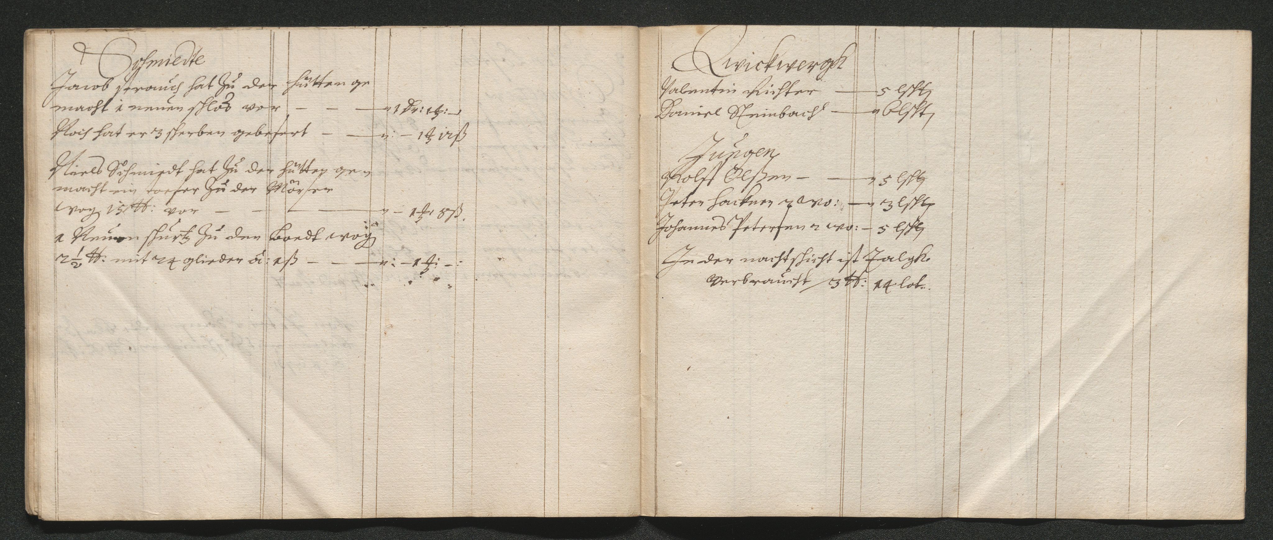 Kongsberg Sølvverk 1623-1816, SAKO/EA-3135/001/D/Dc/Dcd/L0040: Utgiftsregnskap for gruver m.m., 1667, s. 483