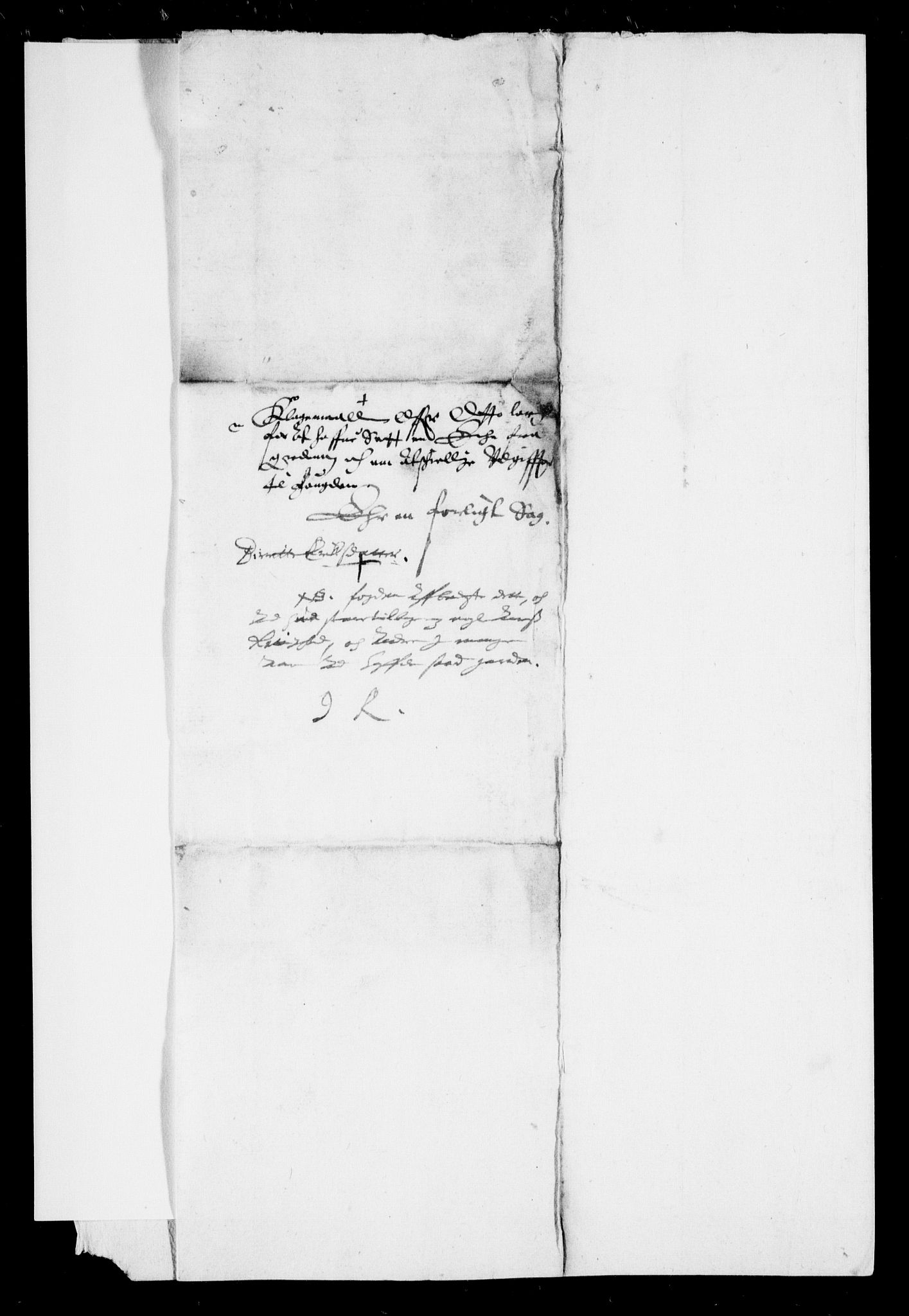Danske Kanselli, Skapsaker, AV/RA-EA-4061/F/L0012: Skap 8, pakke 152A, 1612-1633, s. 157