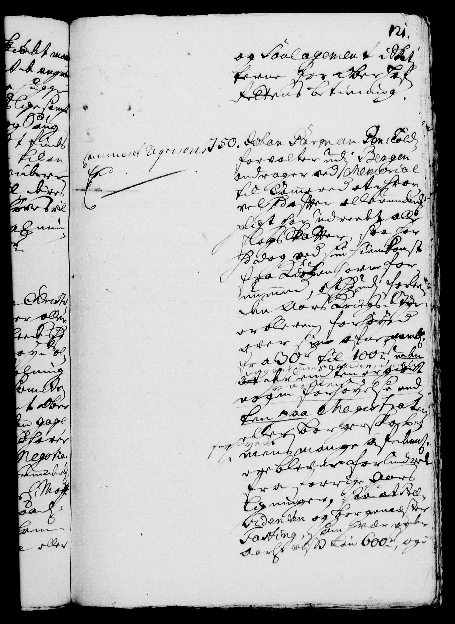 Rentekammeret, Kammerkanselliet, AV/RA-EA-3111/G/Gh/Gha/L0003: Norsk ekstraktmemorialprotokoll, sak. 600-765 (merket RK 53.48), 1720-1721, s. 121