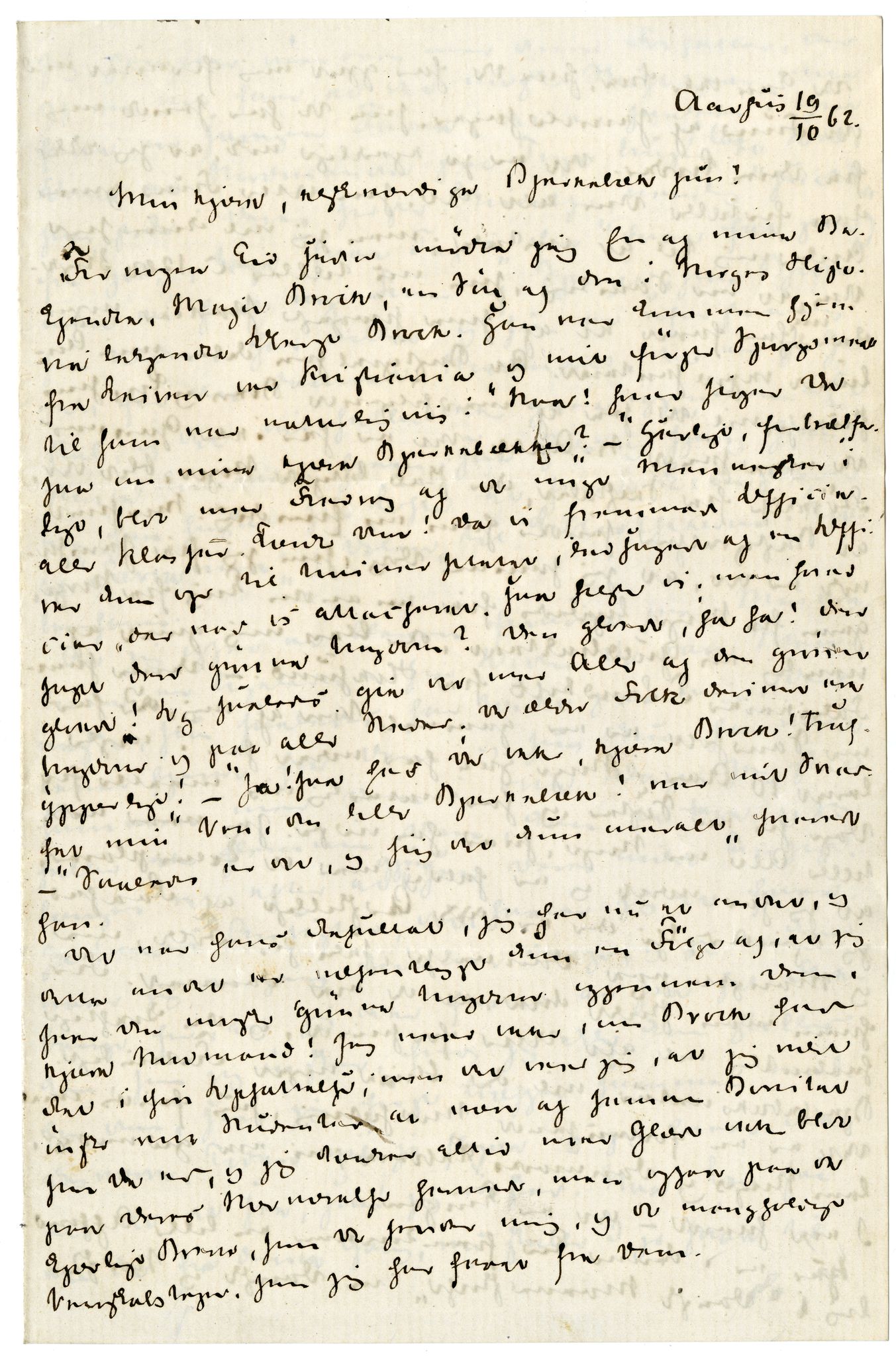 Diderik Maria Aalls brevsamling, NF/Ark-1023/F/L0003: D.M. Aalls brevsamling. D - G, 1797-1889, s. 199
