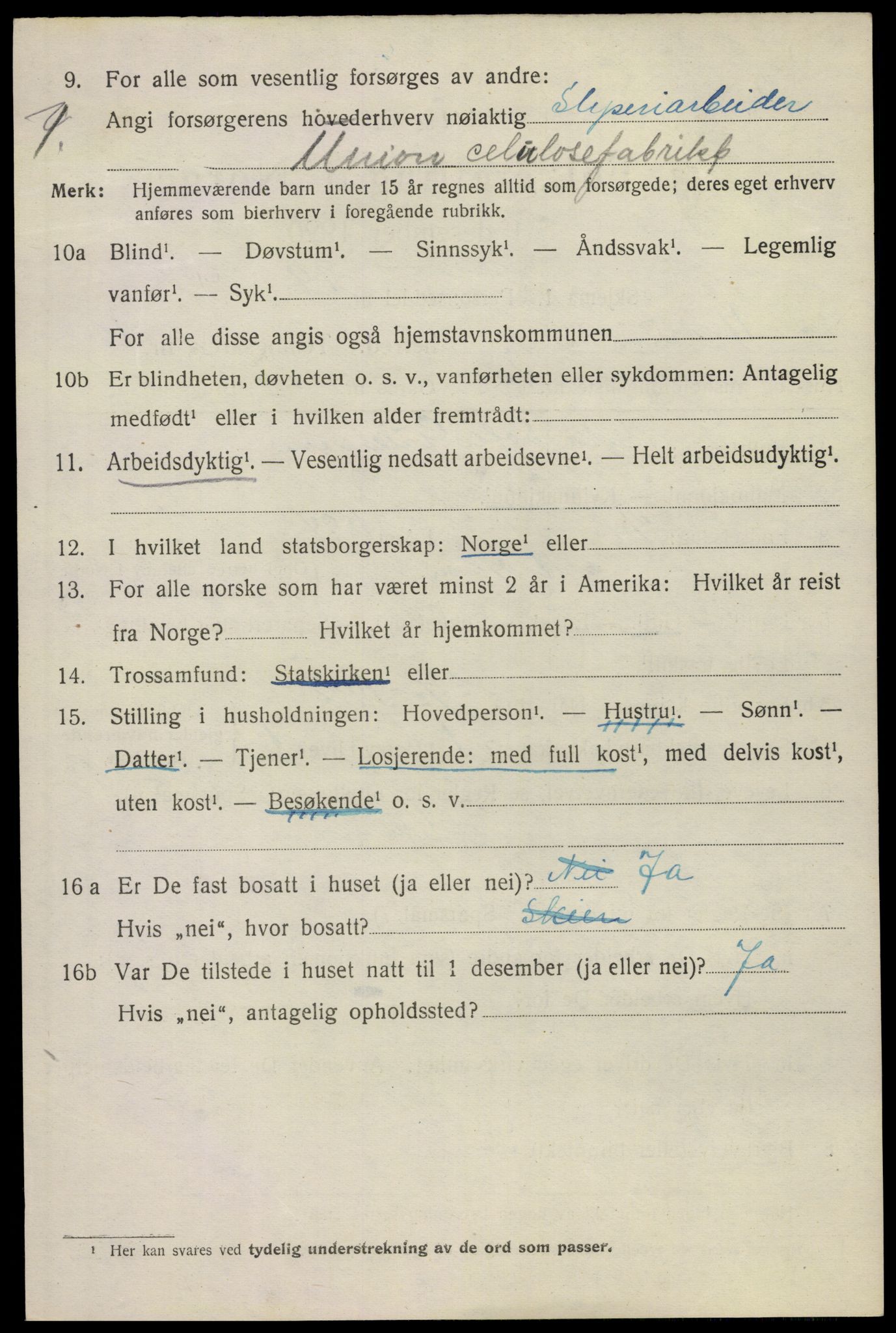 SAKO, Folketelling 1920 for 0727 Hedrum herred, 1920, s. 11036