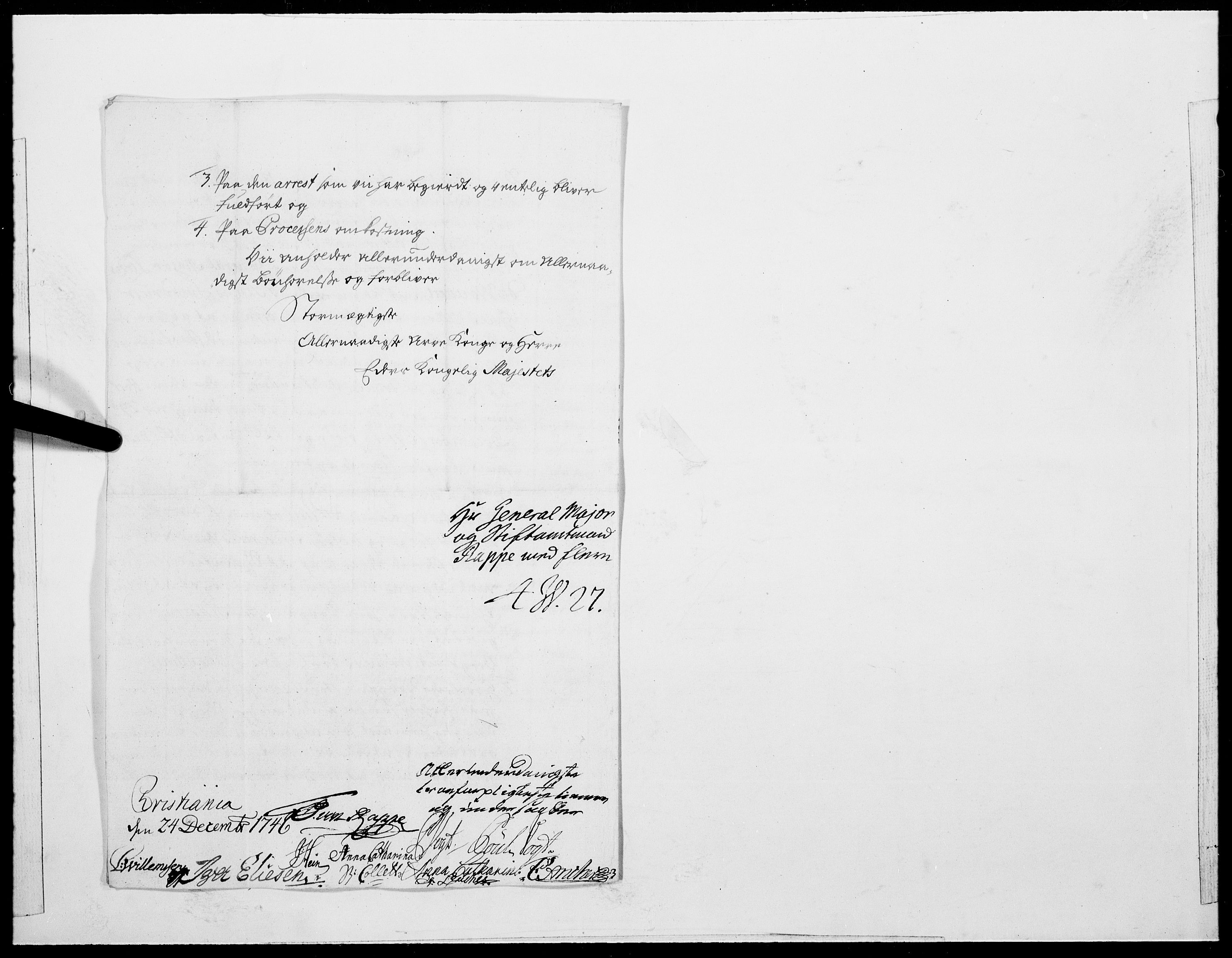 Danske Kanselli 1572-1799, AV/RA-EA-3023/F/Fc/Fcc/Fcca/L0146: Norske innlegg 1572-1799, 1747, s. 38