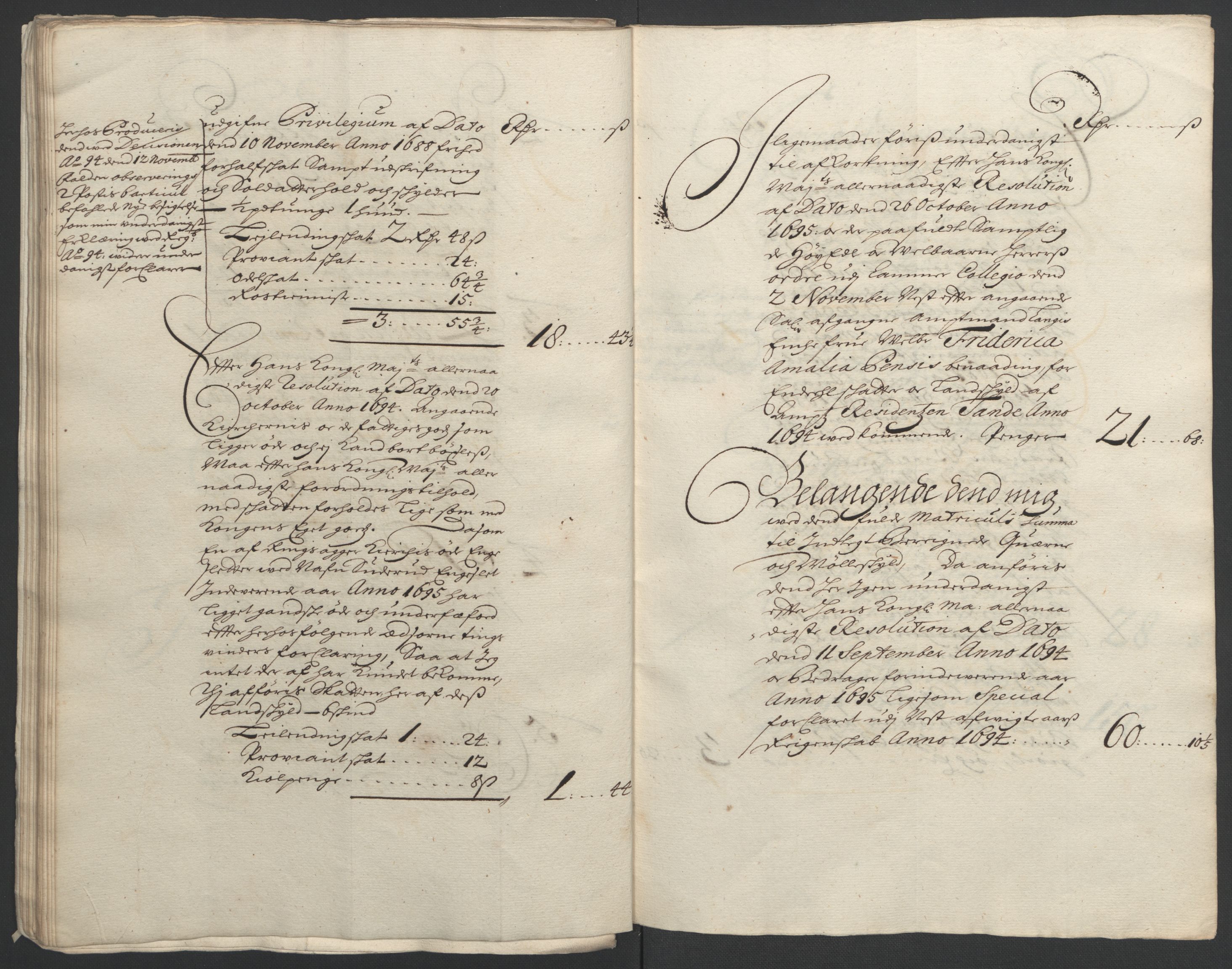 Rentekammeret inntil 1814, Reviderte regnskaper, Fogderegnskap, RA/EA-4092/R16/L1036: Fogderegnskap Hedmark, 1695-1696, s. 29