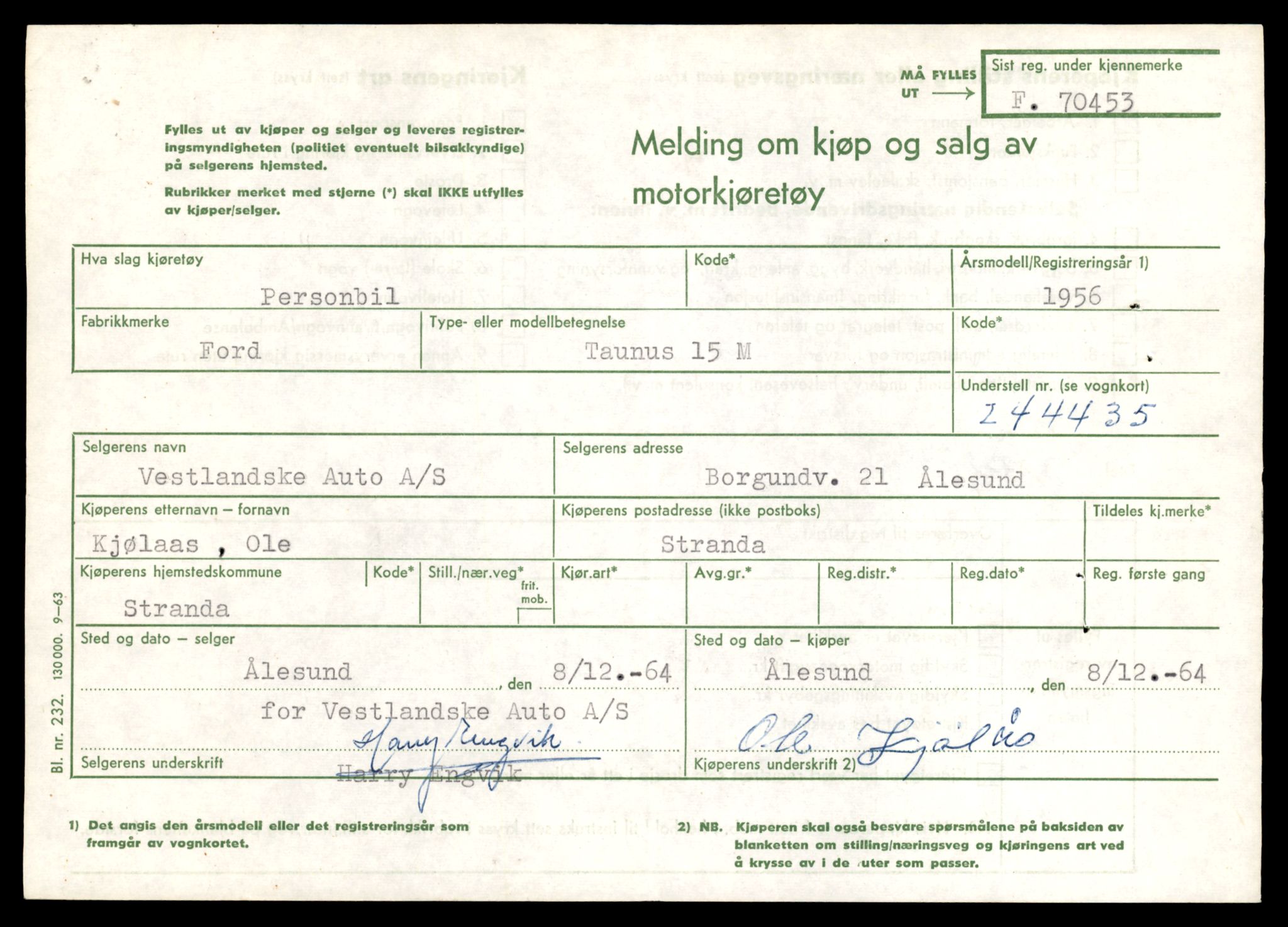 Møre og Romsdal vegkontor - Ålesund trafikkstasjon, AV/SAT-A-4099/F/Fe/L0022: Registreringskort for kjøretøy T 10584 - T 10694, 1927-1998, s. 1355