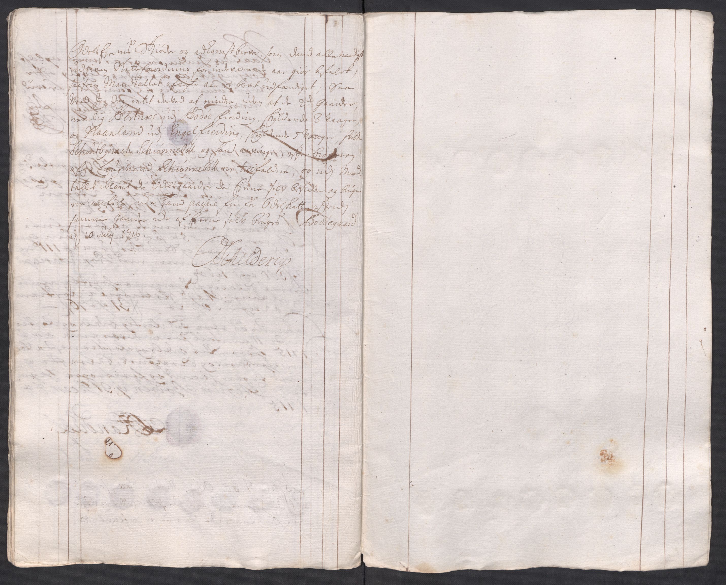 Rentekammeret inntil 1814, Reviderte regnskaper, Fogderegnskap, AV/RA-EA-4092/R66/L4585: Fogderegnskap Salten, 1715, s. 73