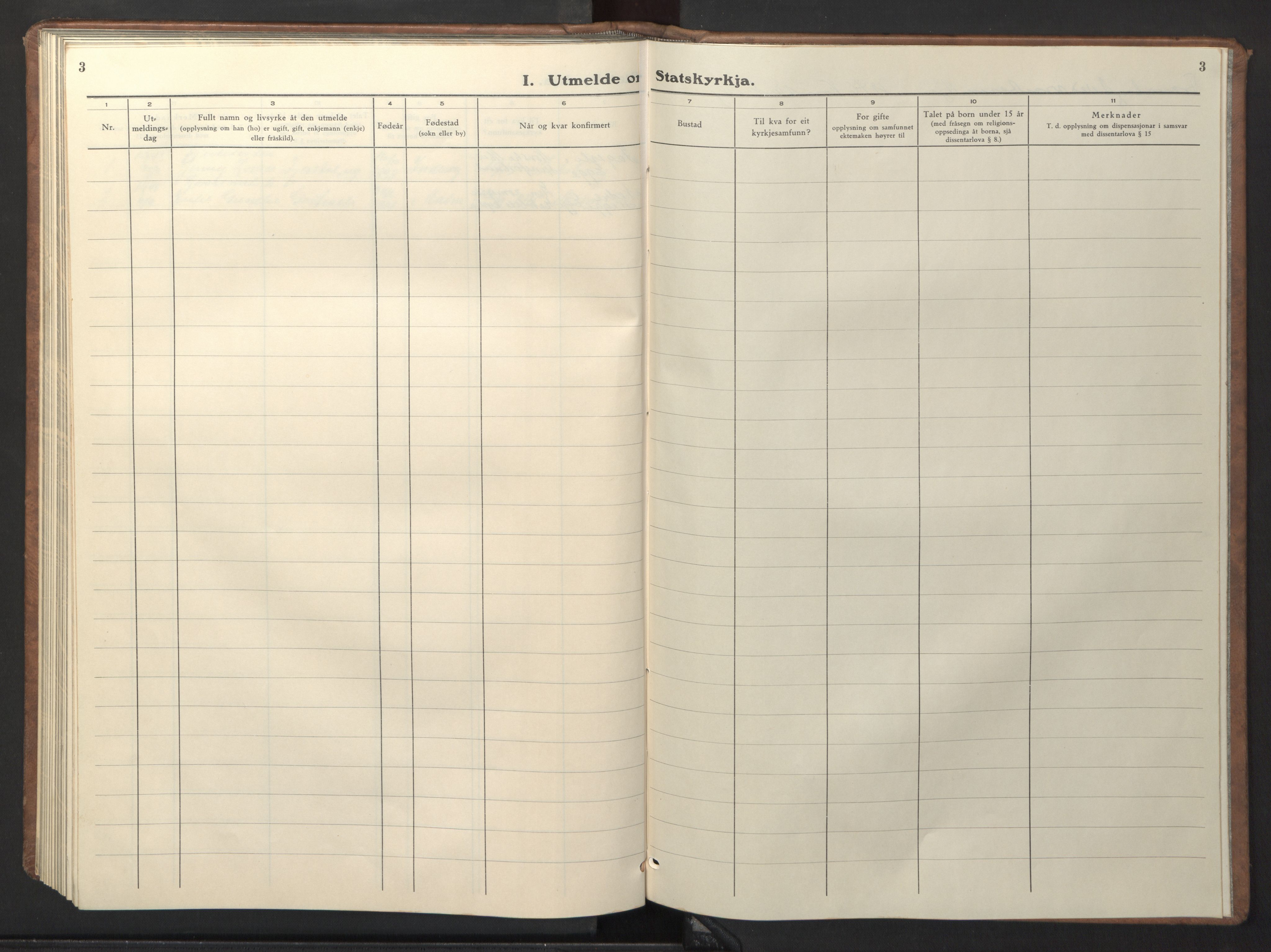 Ministerialprotokoller, klokkerbøker og fødselsregistre - Nord-Trøndelag, AV/SAT-A-1458/740/L0384: Klokkerbok nr. 740C05, 1939-1946, s. 3