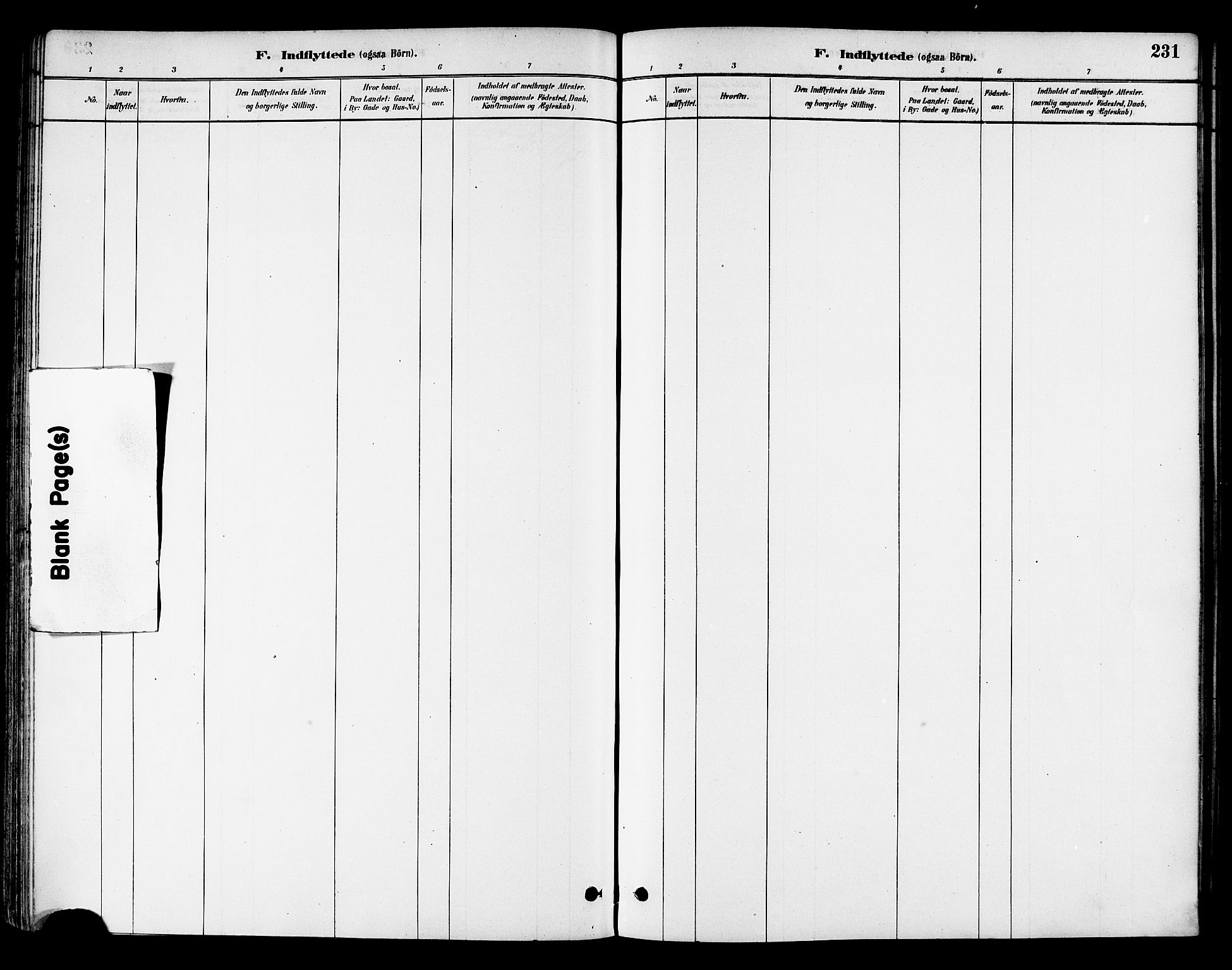 Ministerialprotokoller, klokkerbøker og fødselsregistre - Nord-Trøndelag, SAT/A-1458/786/L0686: Ministerialbok nr. 786A02, 1880-1887, s. 231