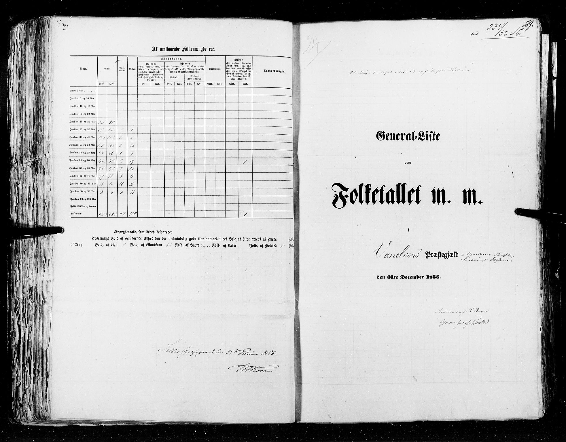 RA, Folketellingen 1855, bind 5: Nordre Bergenhus amt, Romsdal amt og Søndre Trondhjem amt, 1855, s. 189