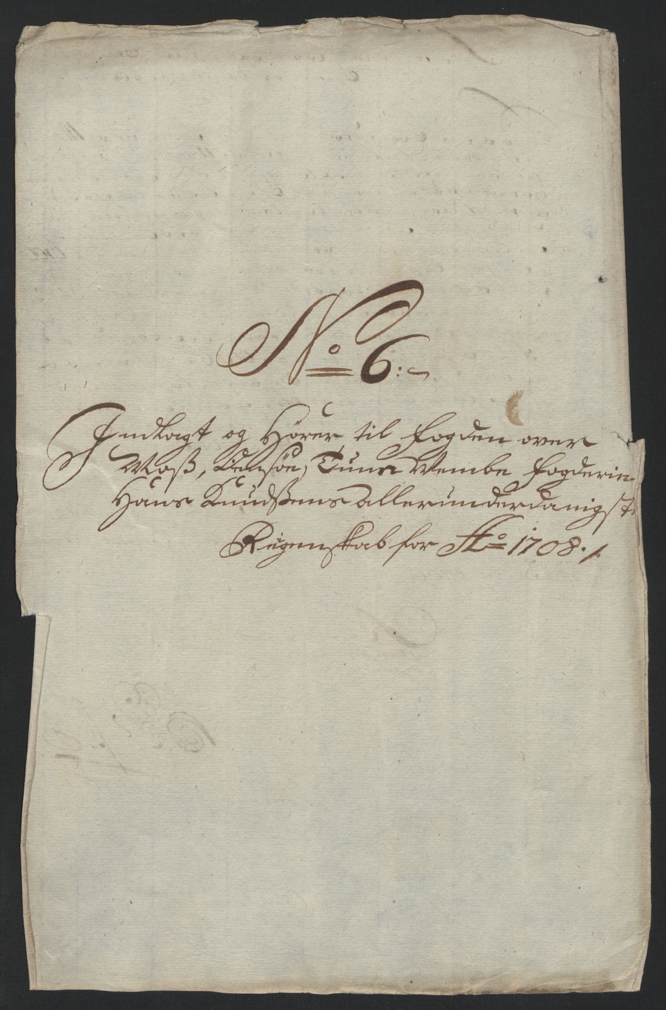 Rentekammeret inntil 1814, Reviderte regnskaper, Fogderegnskap, AV/RA-EA-4092/R04/L0134: Fogderegnskap Moss, Onsøy, Tune, Veme og Åbygge, 1707-1708, s. 288