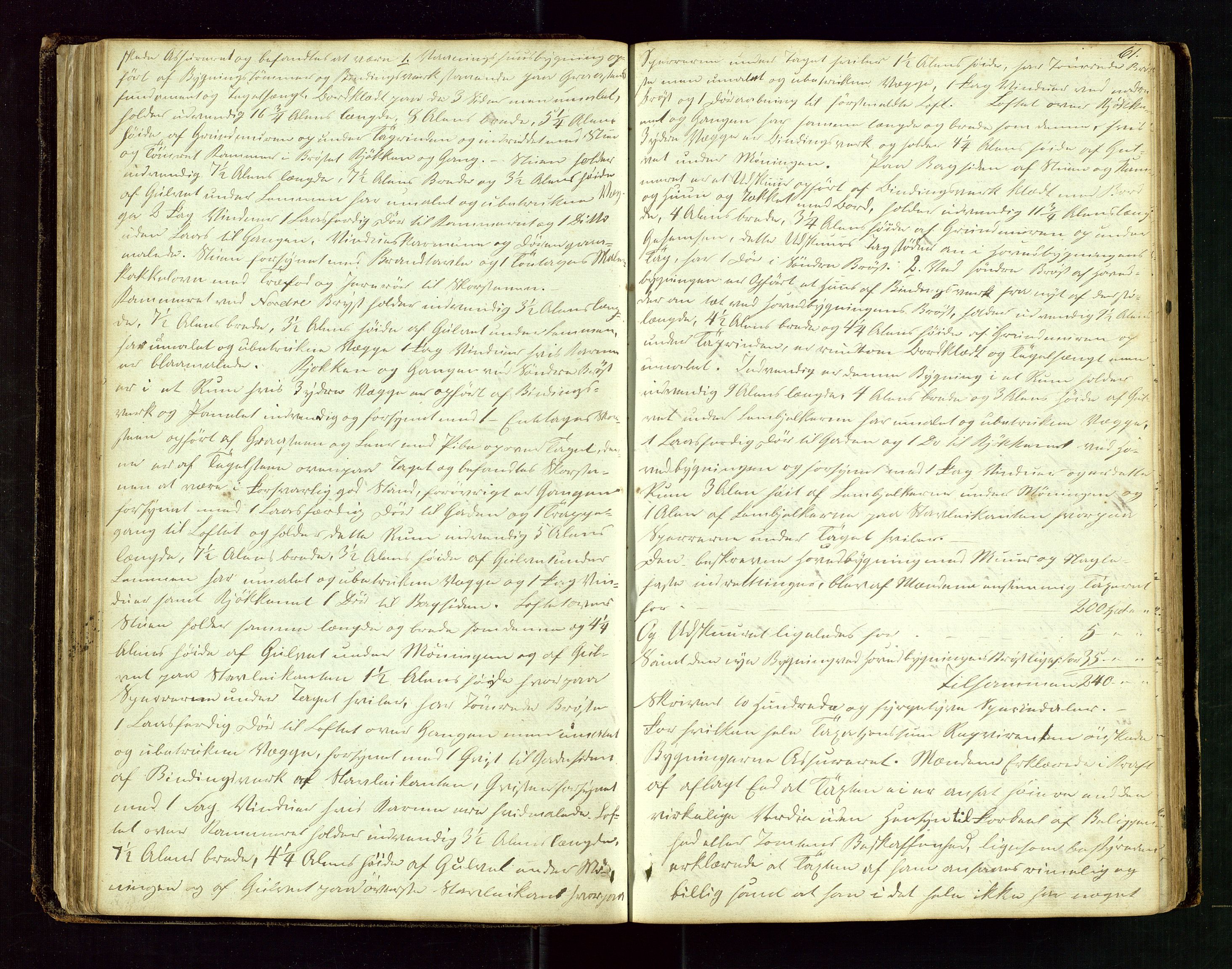 Jelsa lensmannskontor, AV/SAST-A-100360/Goa/L0001: Branntakstprotokoll, 1846-1914, s. 60b-61a