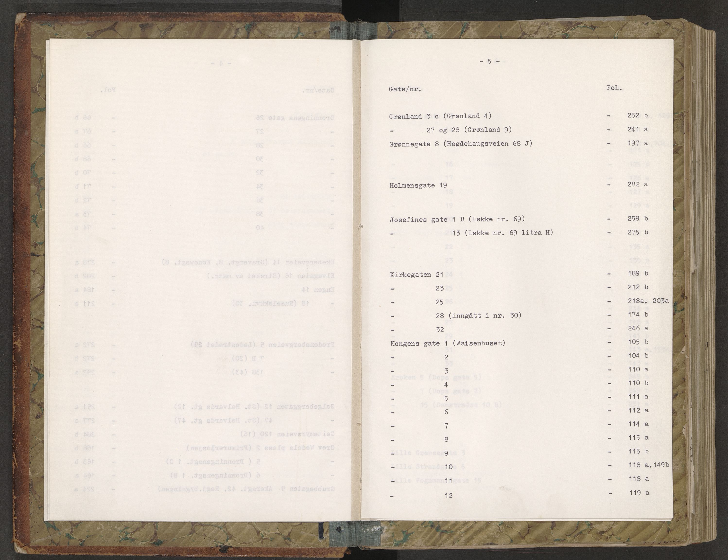 Norges brannkasse, branntakster Oslo, AV/SAO-A-11402/F/Fa/L0034: Branntakstprotokoll, 1856-1862