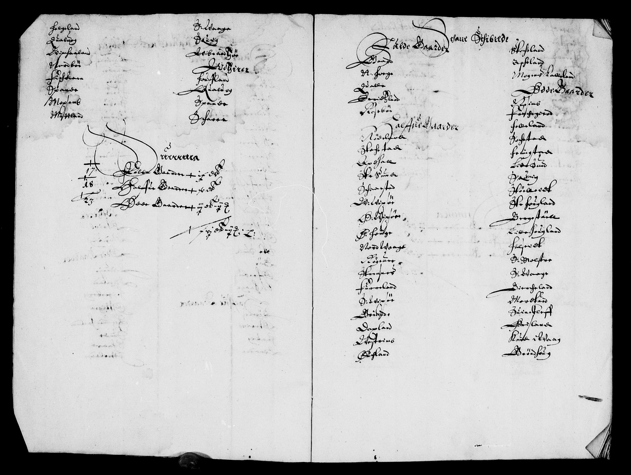 Rentekammeret inntil 1814, Reviderte regnskaper, Lensregnskaper, AV/RA-EA-5023/R/Rb/Rbs/L0022: Stavanger len, 1637-1639