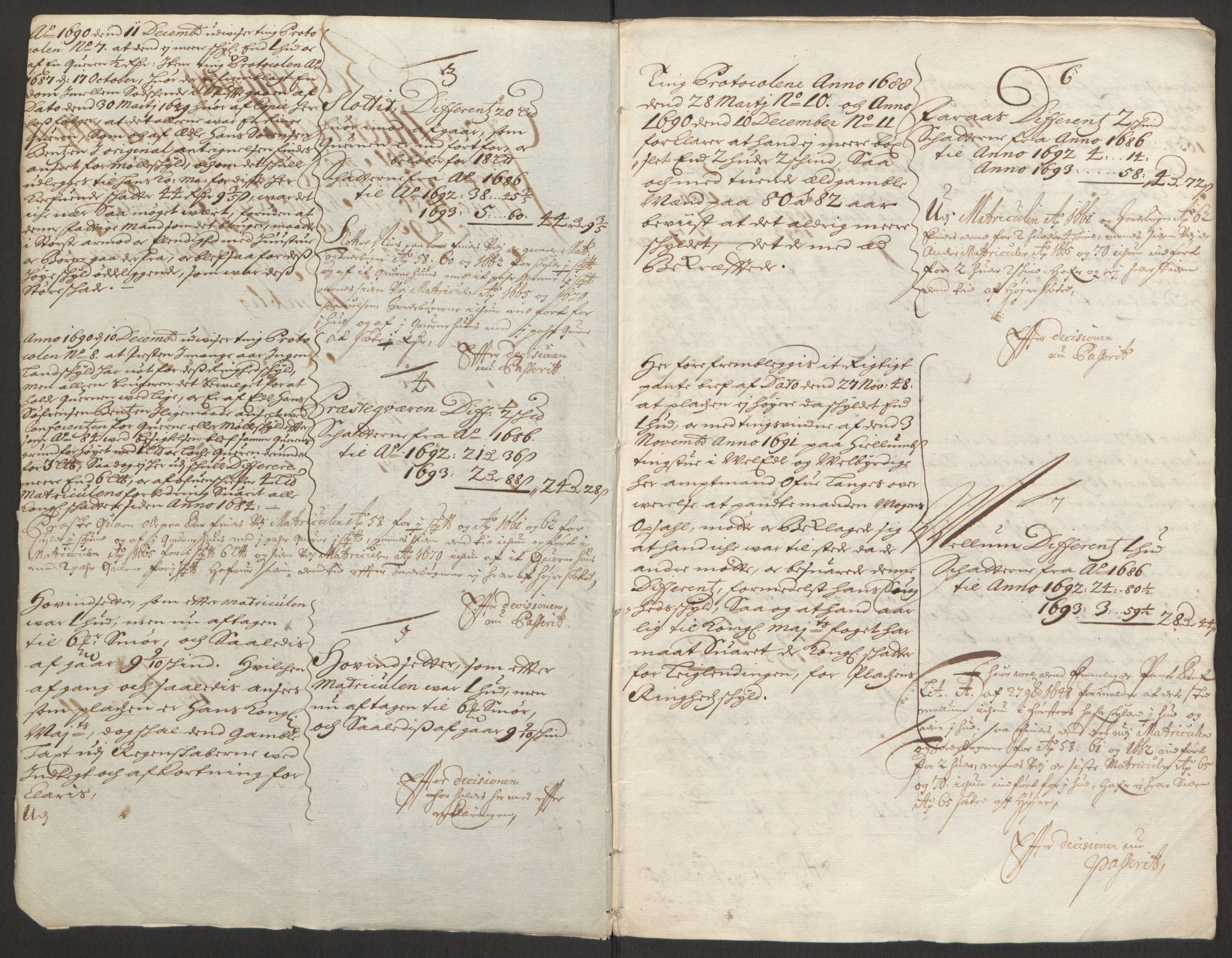 Rentekammeret inntil 1814, Reviderte regnskaper, Fogderegnskap, RA/EA-4092/R16/L1034: Fogderegnskap Hedmark, 1693, s. 277