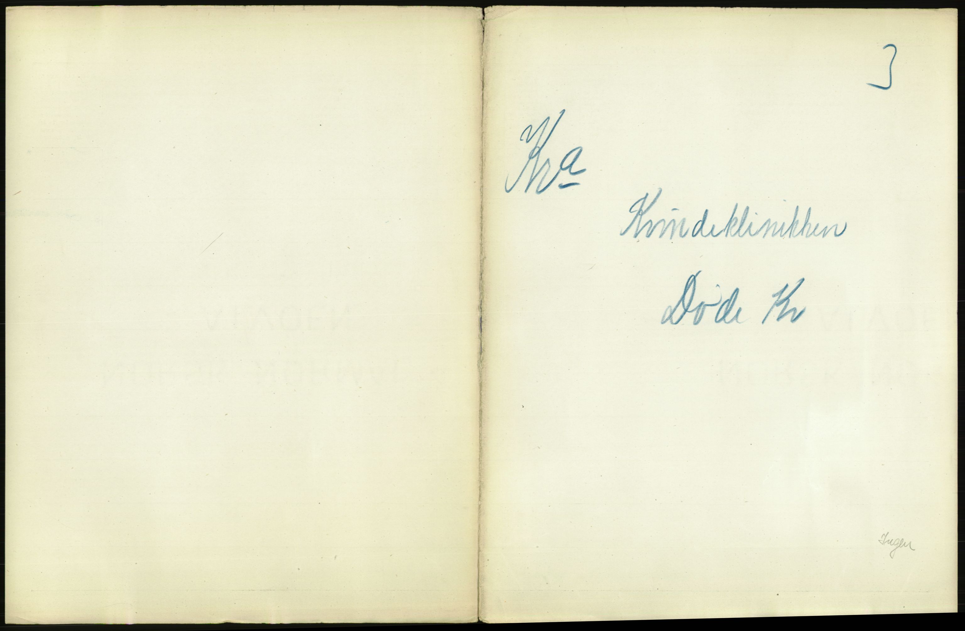 Statistisk sentralbyrå, Sosiodemografiske emner, Befolkning, AV/RA-S-2228/D/Df/Dfc/Dfcc/L0010: Kristiania: Døde, dødfødte, 1923, s. 635