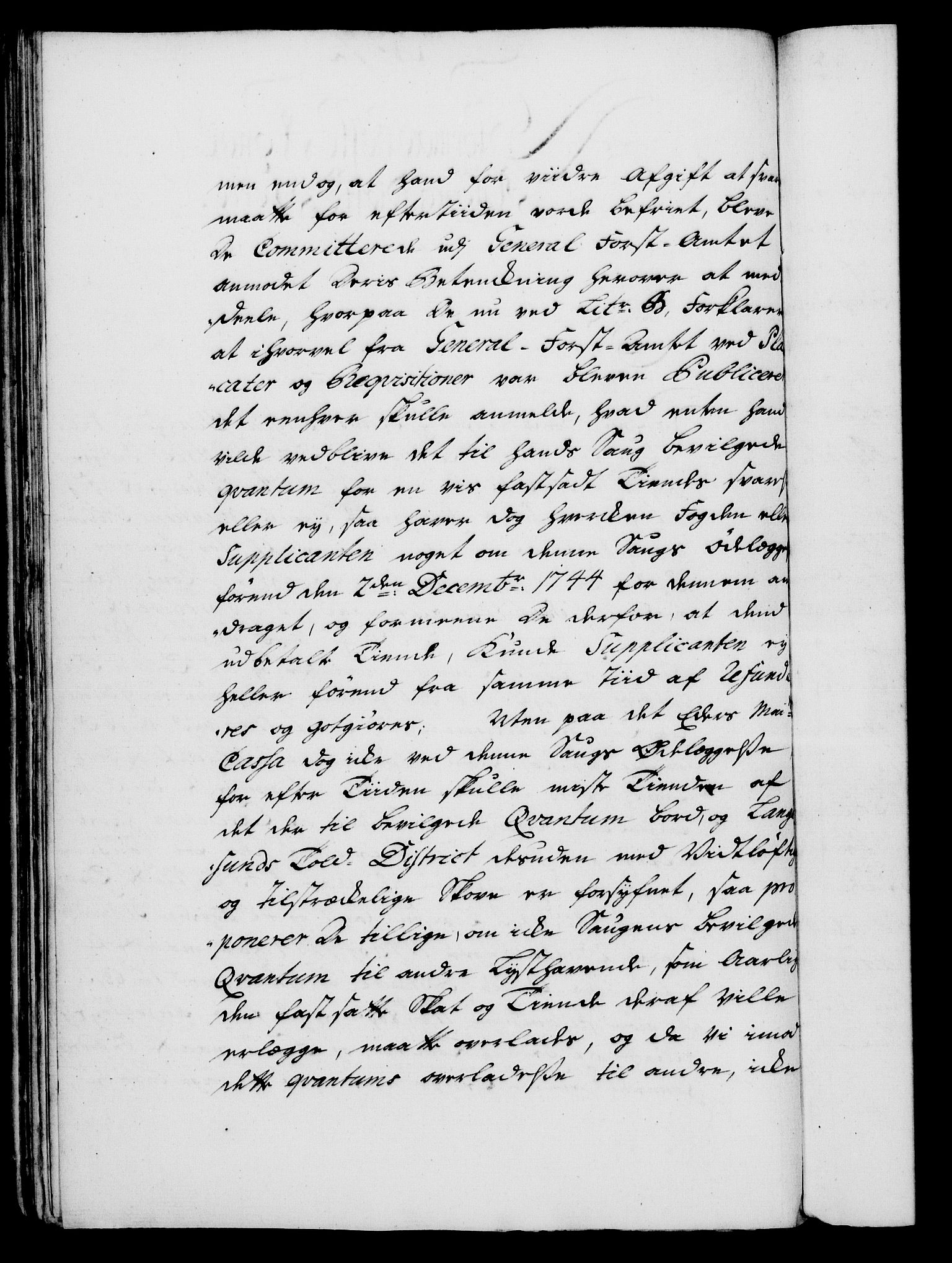 Rentekammeret, Kammerkanselliet, AV/RA-EA-3111/G/Gf/Gfa/L0028: Norsk relasjons- og resolusjonsprotokoll (merket RK 52.28), 1745-1746, s. 432