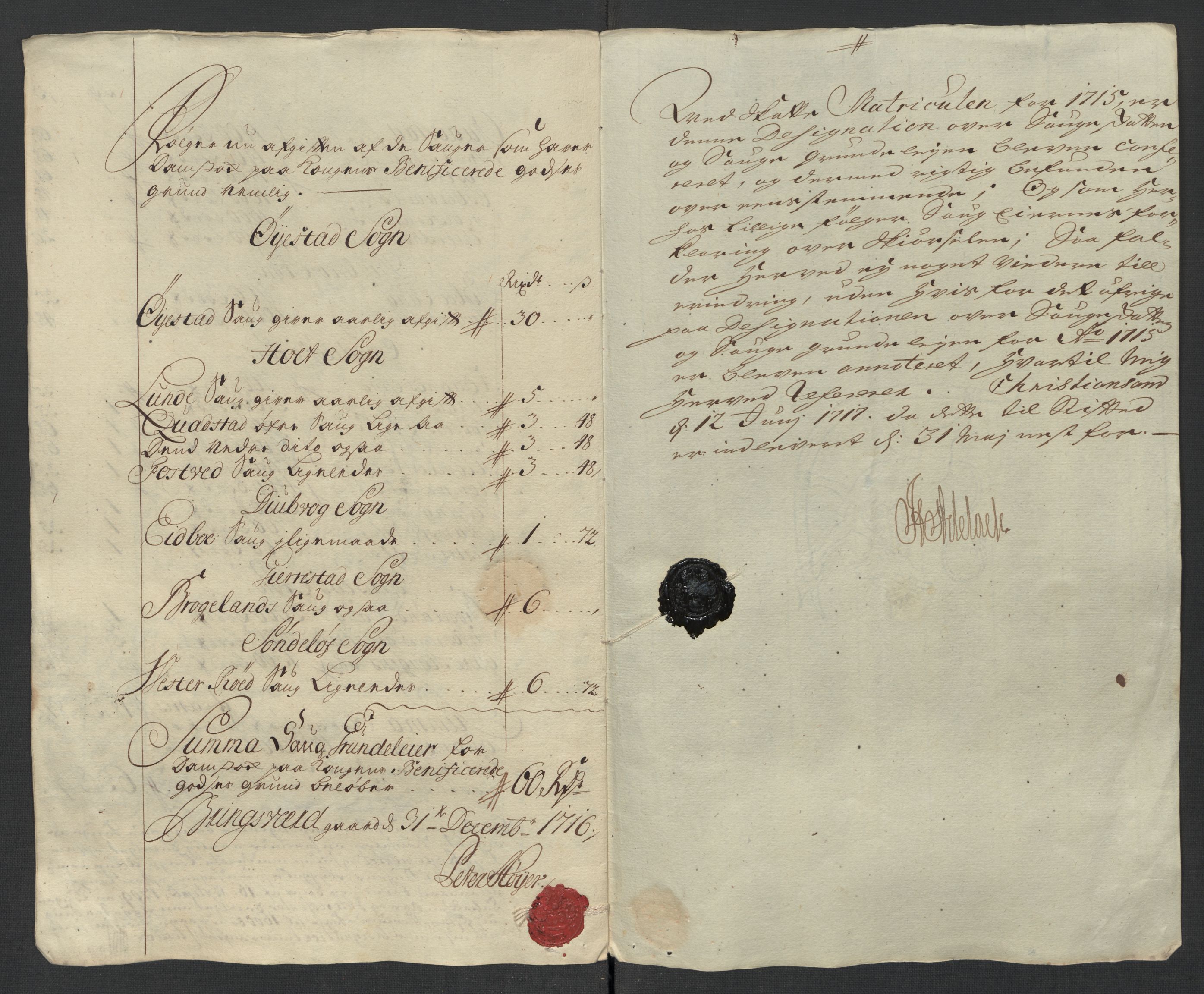 Rentekammeret inntil 1814, Reviderte regnskaper, Fogderegnskap, AV/RA-EA-4092/R39/L2325: Fogderegnskap Nedenes, 1716, s. 130