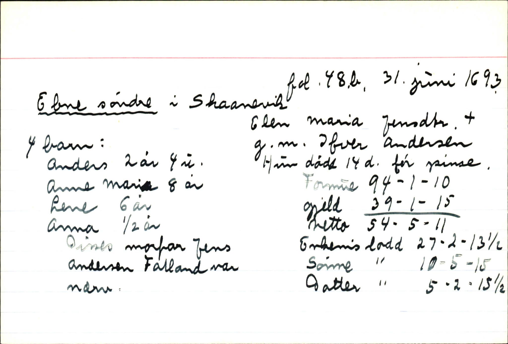 Skiftekort ved Statsarkivet i Bergen, SAB/SKIFTEKORT/004/L0001: Skifteprotokoll nr. 1-2, 1668-1699, s. 753