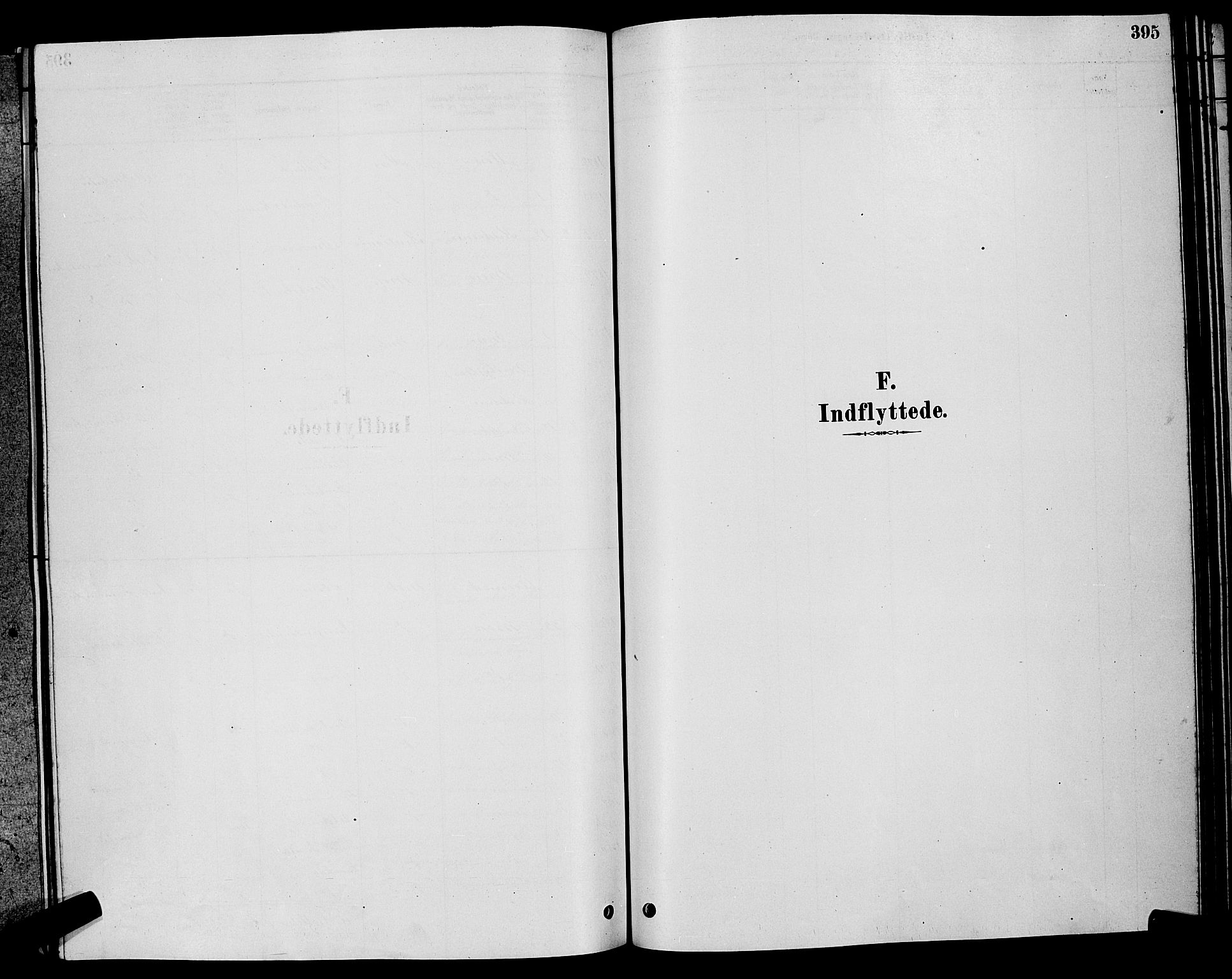 Moss prestekontor Kirkebøker, SAO/A-2003/G/Ga/L0005: Klokkerbok nr. I 5, 1878-1888, s. 395