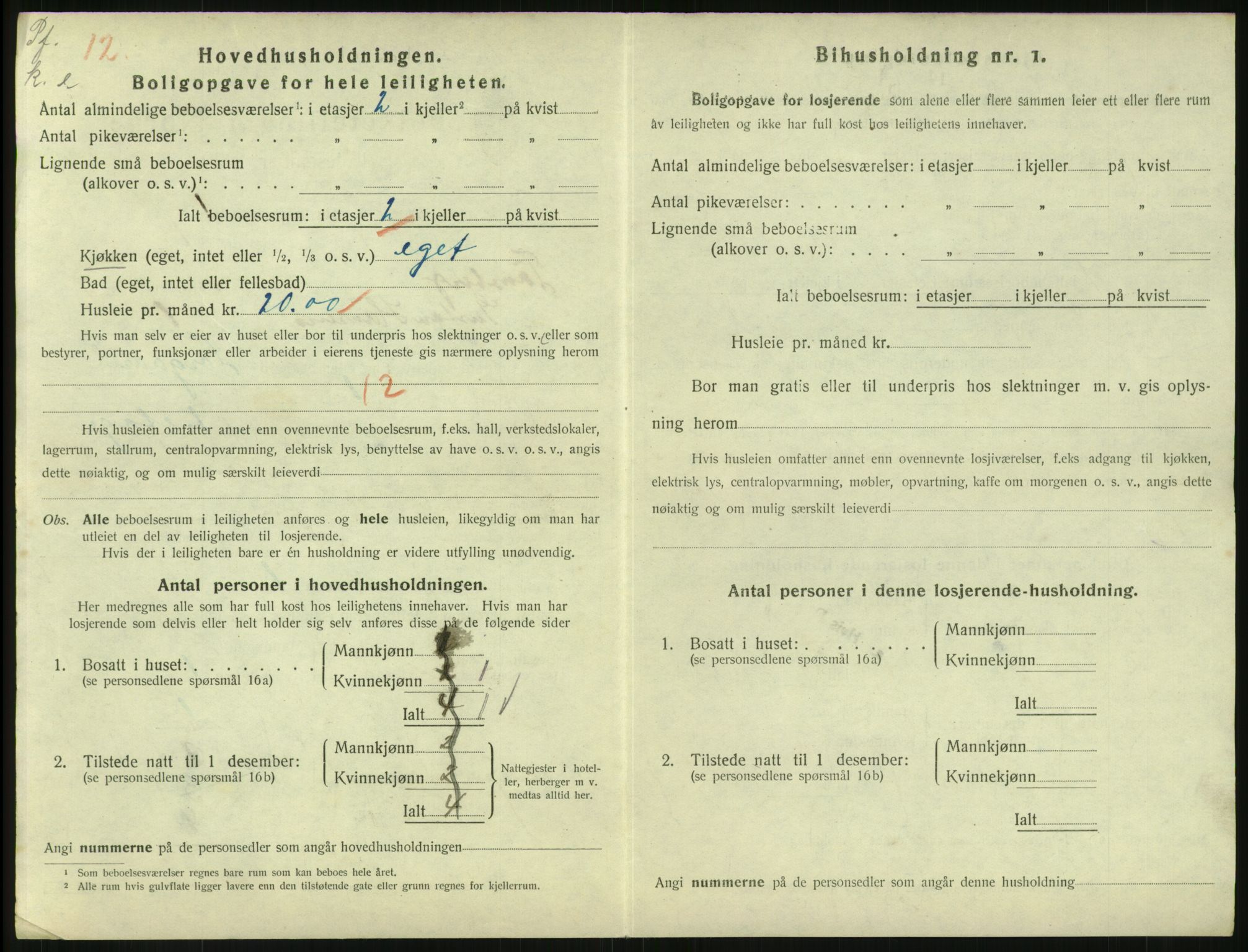 SAKO, Folketelling 1920 for 0705 Tønsberg kjøpstad, 1920, s. 4016