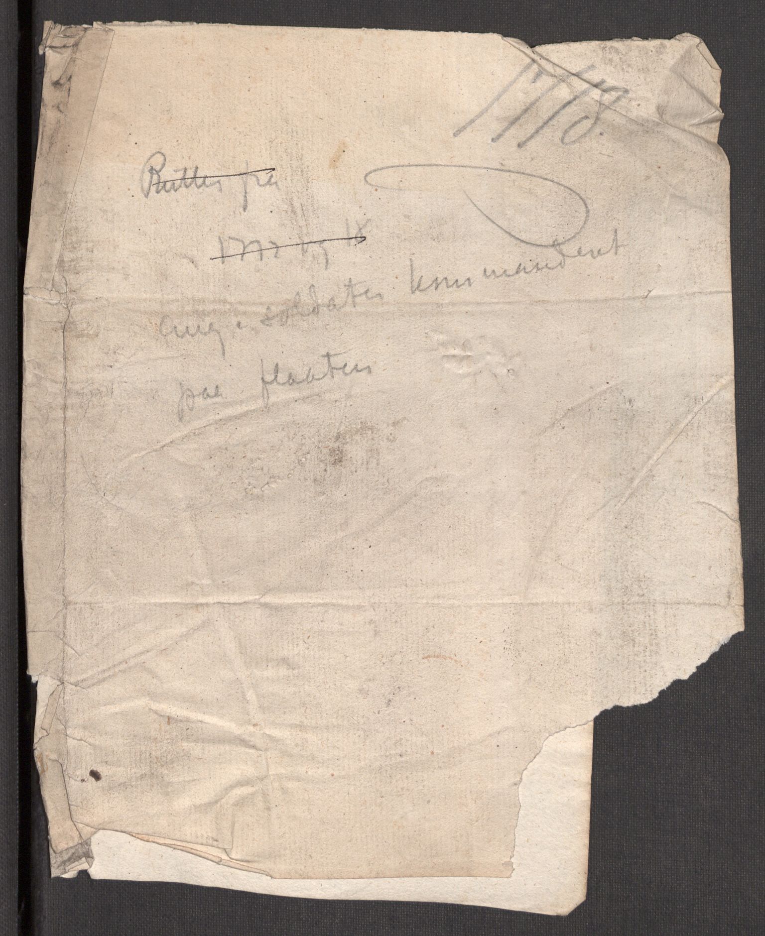 Kommanderende general (KG I) med Det norske krigsdirektorium, AV/RA-EA-5419/E/Eb/L0001: Ruller over noen kompanier som tjenestegjorde på flåten, 1712-1721, s. 591
