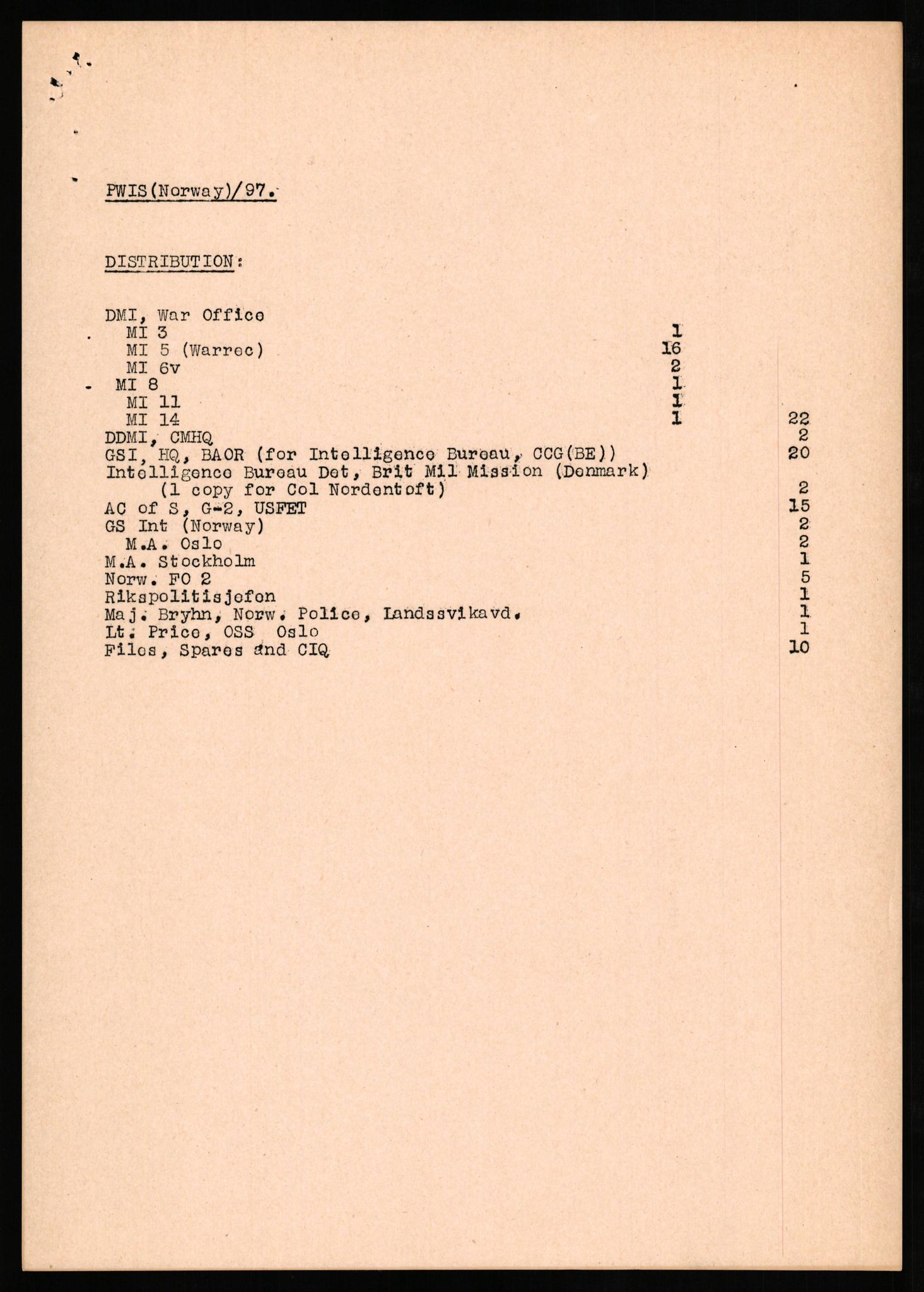 Forsvaret, Forsvarets overkommando II, AV/RA-RAFA-3915/D/Db/L0025: CI Questionaires. Tyske okkupasjonsstyrker i Norge. Tyskere., 1945-1946, s. 348