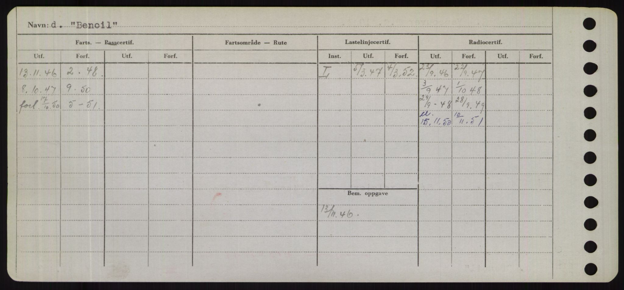 Sjøfartsdirektoratet med forløpere, Skipsmålingen, AV/RA-S-1627/H/Hd/L0003: Fartøy, B-Bev, s. 632