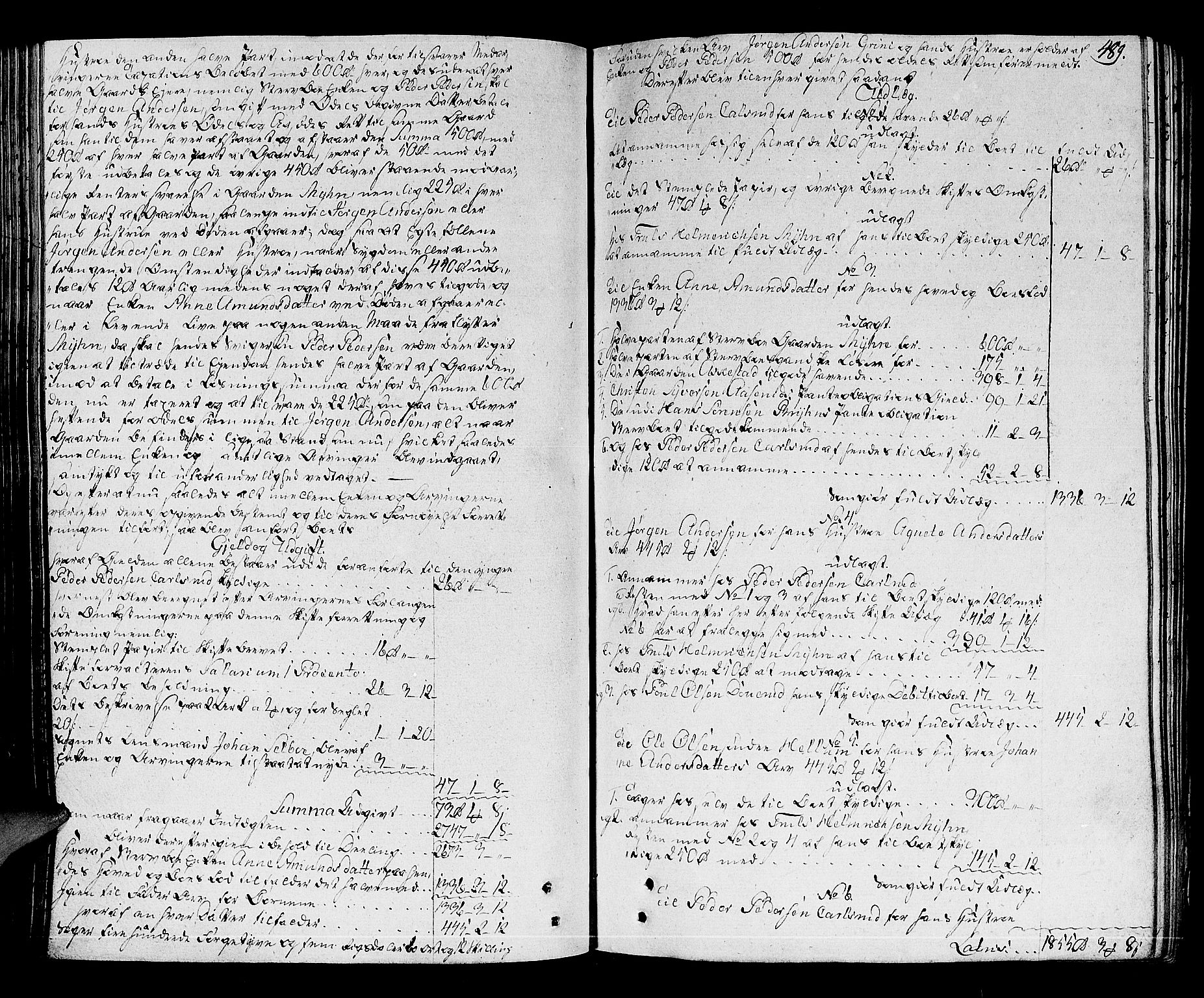 Lier, Røyken og Hurum sorenskriveri, SAKO/A-89/H/Hc/L0007a: Skifteprotokoll, 1789-1799, s. 488b-489a