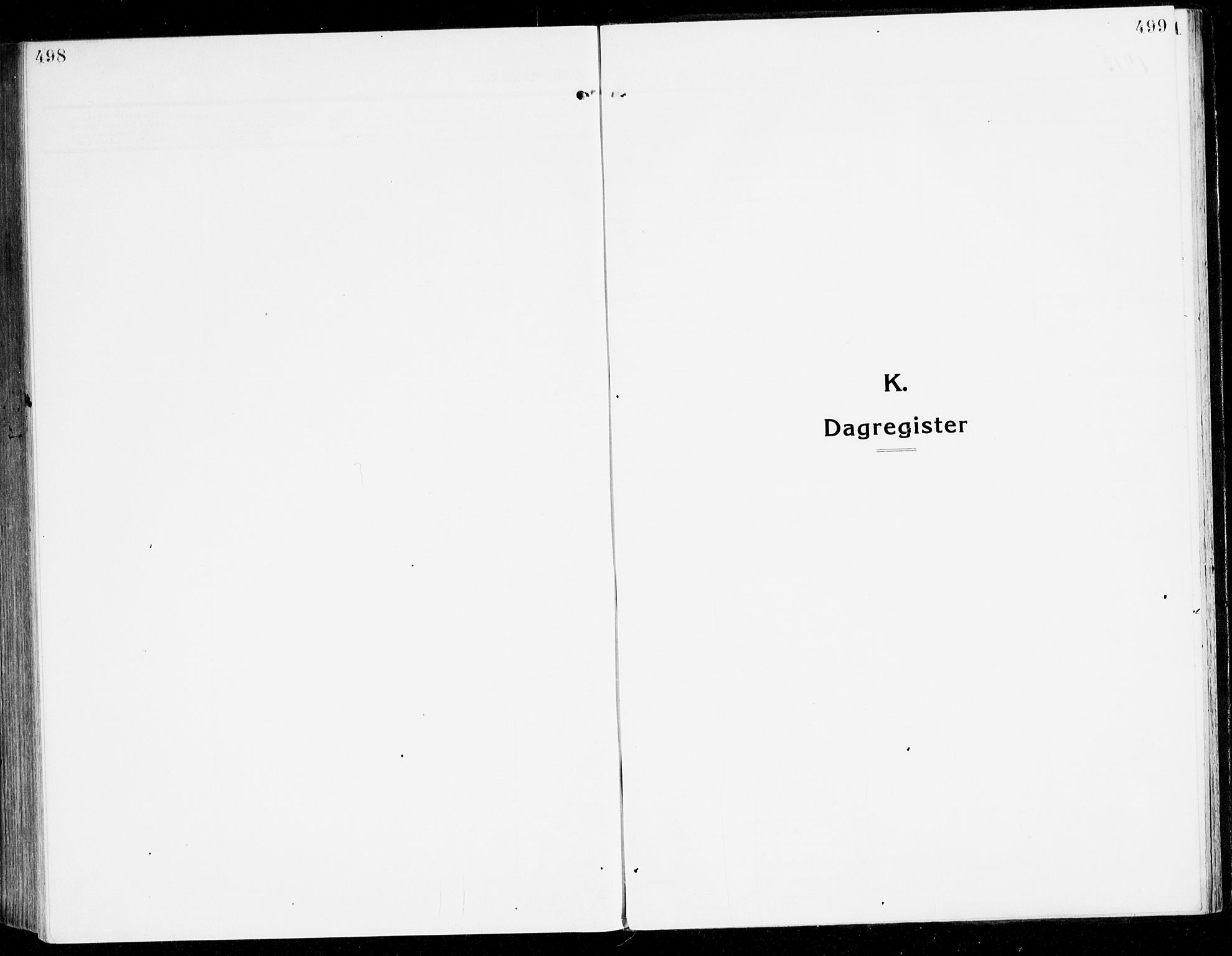 Stord sokneprestembete, SAB/A-78201/H/Haa: Ministerialbok nr. B 3, 1913-1925, s. 498-499