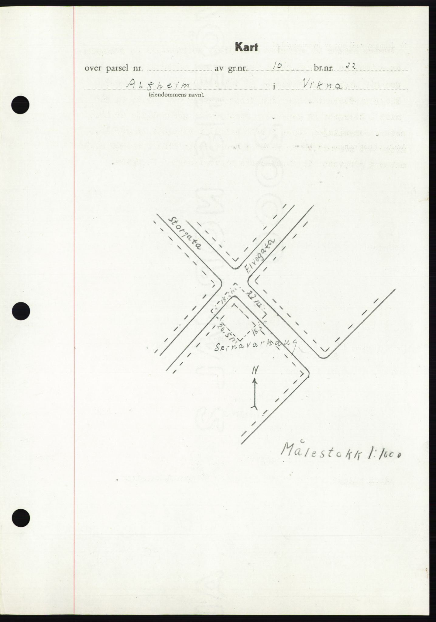Namdal sorenskriveri, AV/SAT-A-4133/1/2/2C: Pantebok nr. -, 1949-1949, Dagboknr: 1694/1949