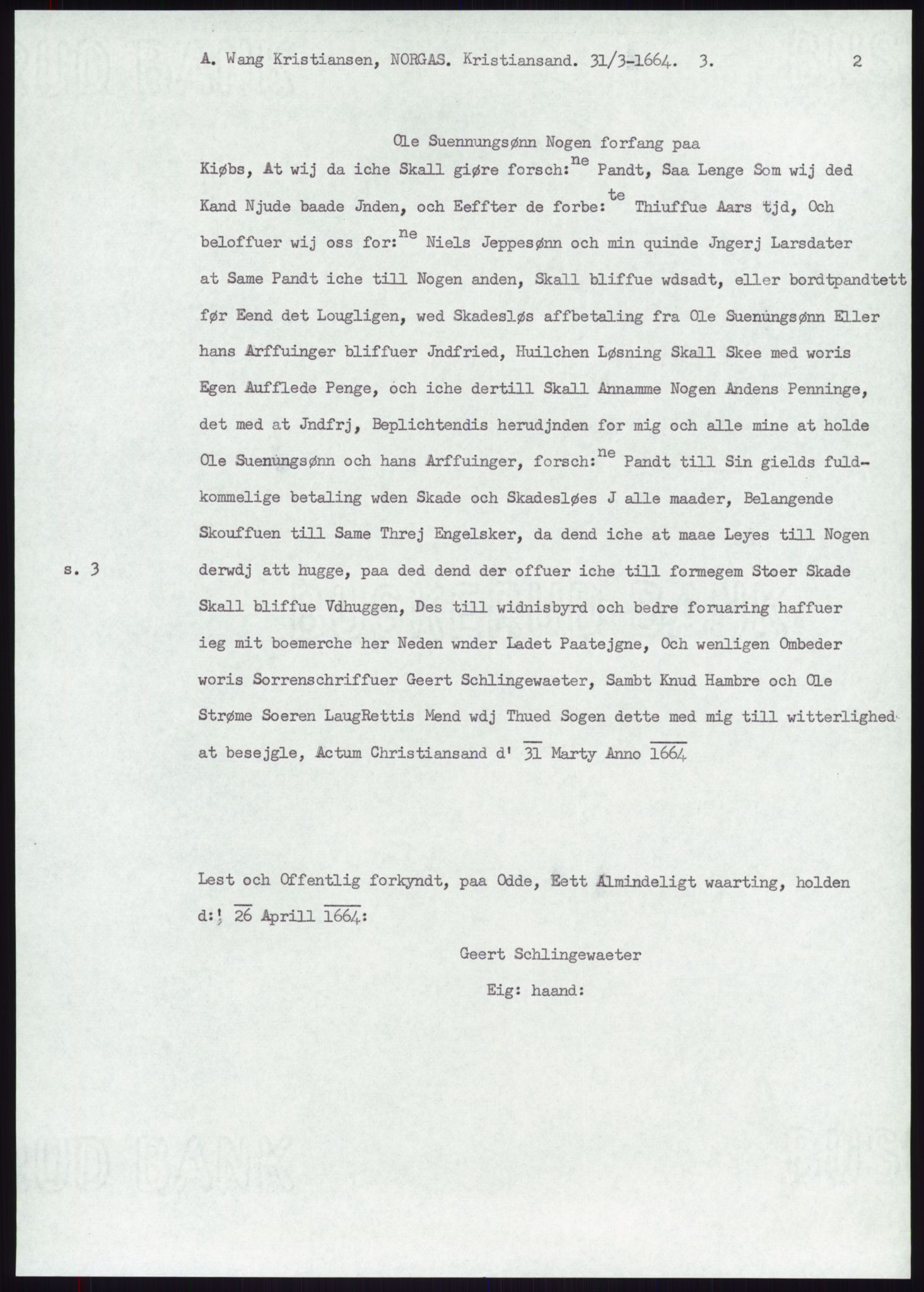 Samlinger til kildeutgivelse, Diplomavskriftsamlingen, RA/EA-4053/H/Ha, s. 1871