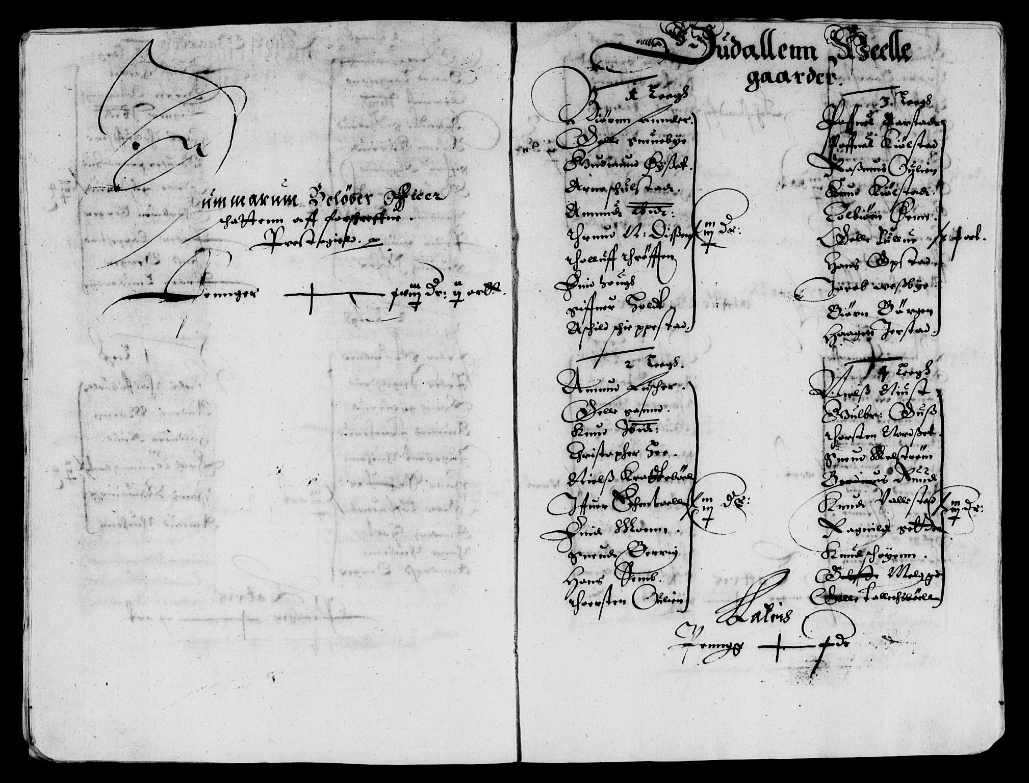 Rentekammeret inntil 1814, Reviderte regnskaper, Lensregnskaper, AV/RA-EA-5023/R/Rb/Rba/L0170: Akershus len, 1642-1644
