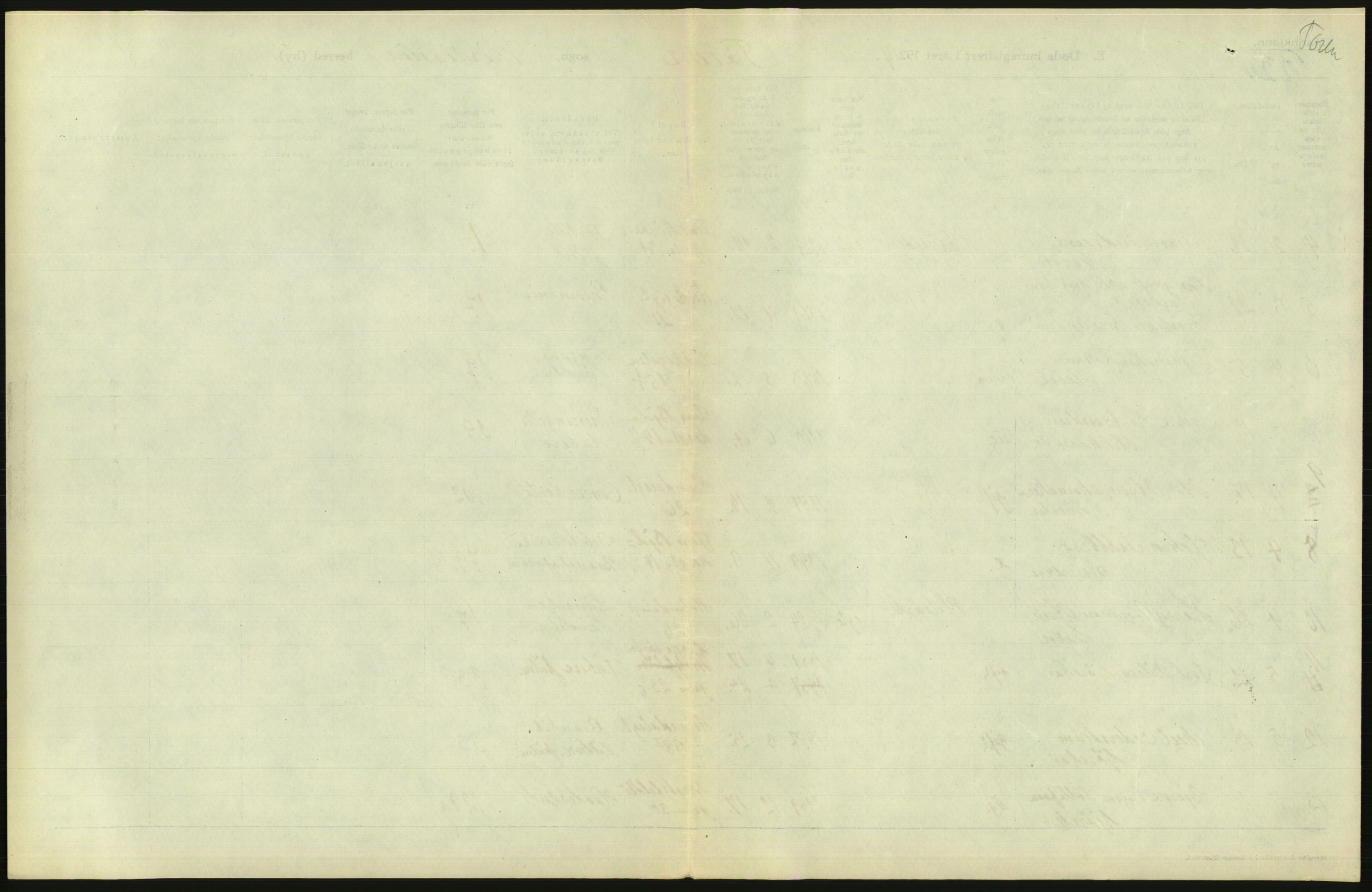 Statistisk sentralbyrå, Sosiodemografiske emner, Befolkning, AV/RA-S-2228/D/Df/Dfc/Dfcd/L0008: Kristiania: Døde menn, 1924, s. 459